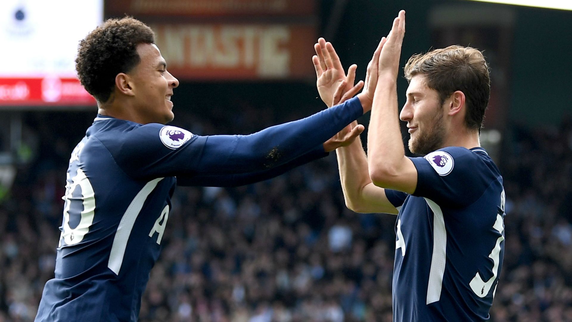 Dele Alli Huddersfield Tottenham