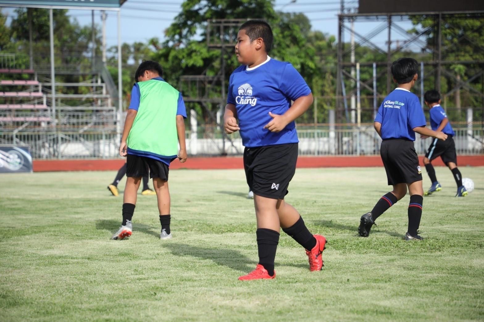 ช้าง เอฟเอ คัพ ฟุตบอล คลินิก 2021/22