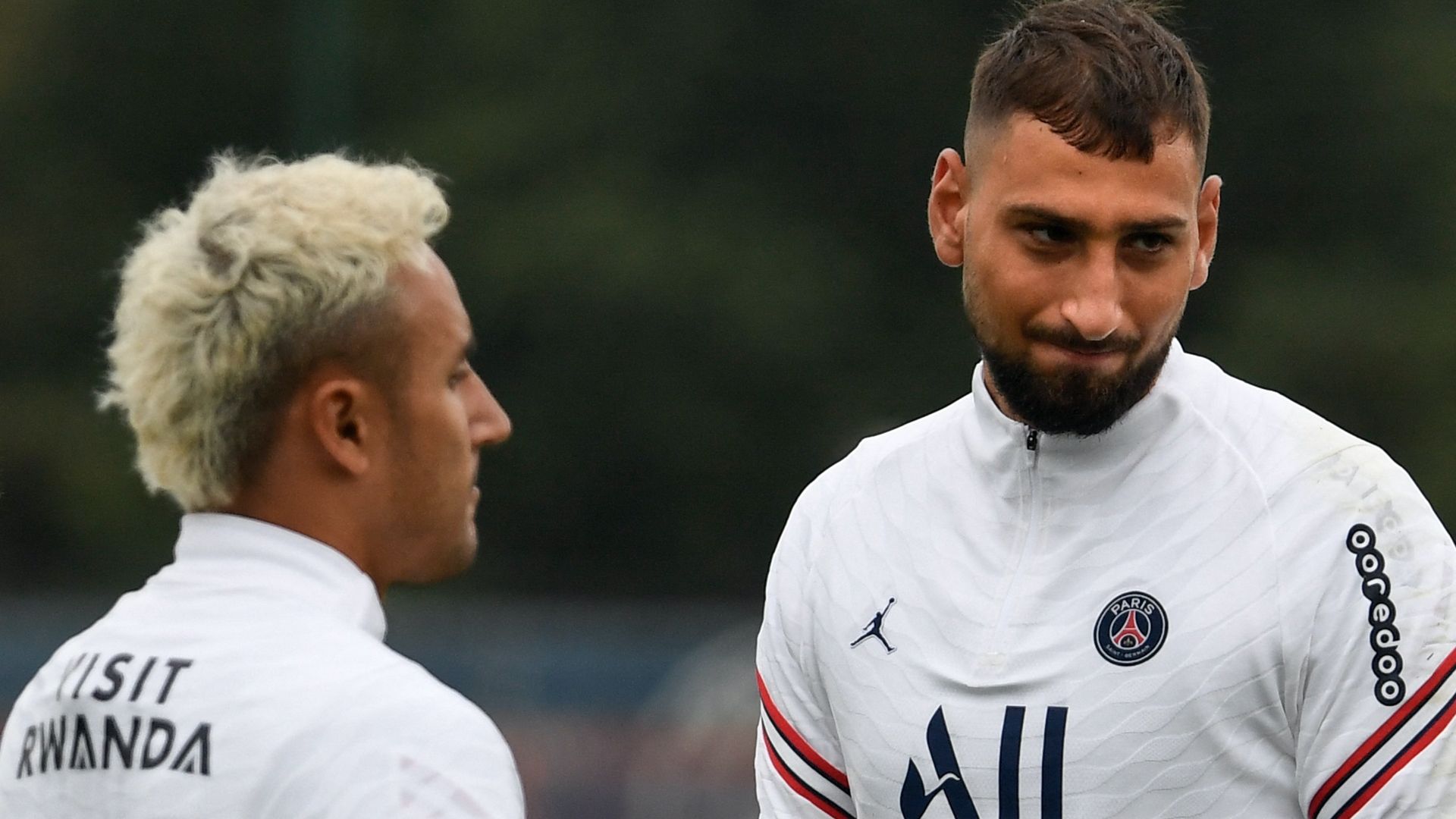 NAVAS DONNARUMMA PSG LIGUE 1