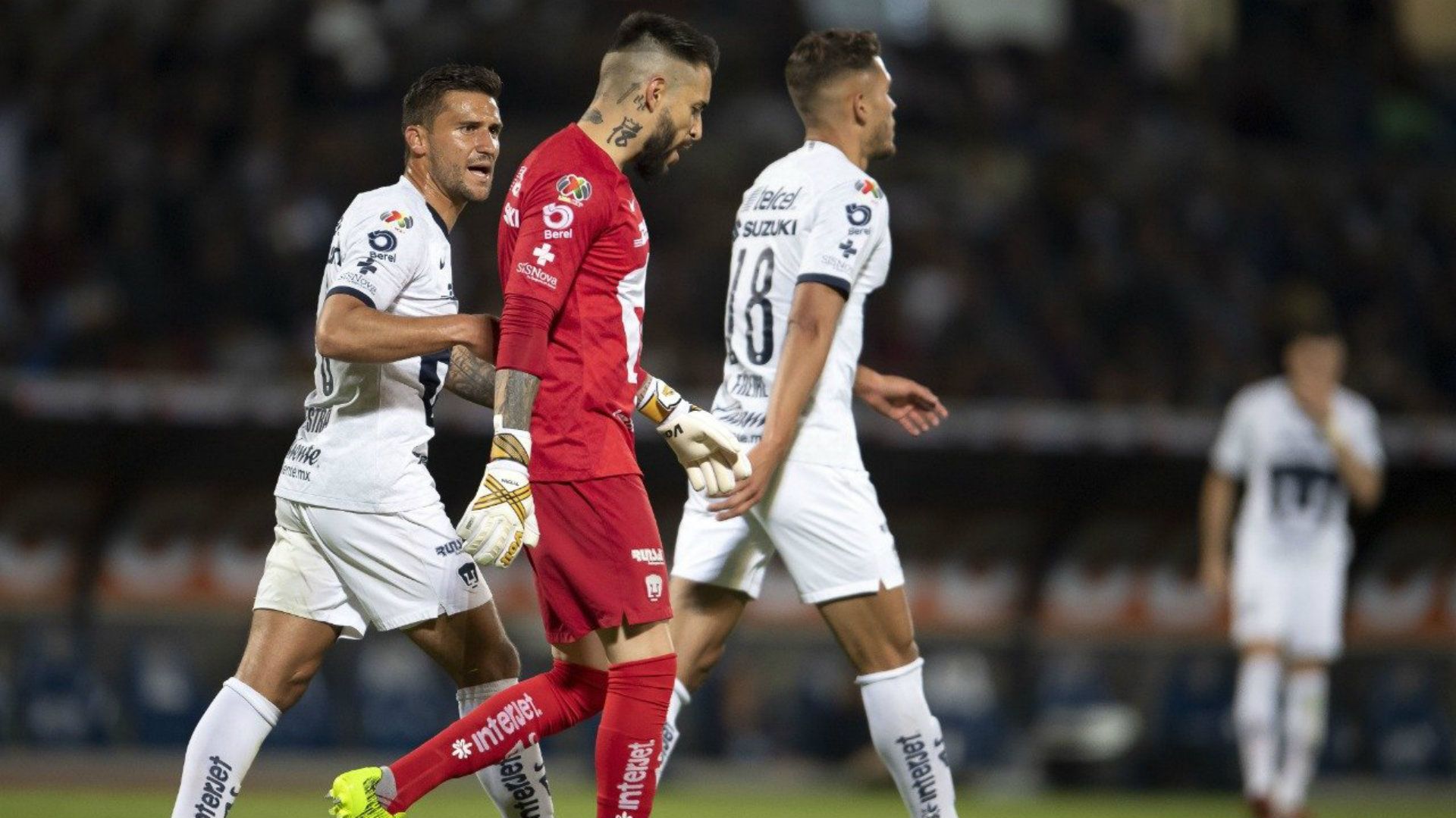 Alfredo Saldívar Pumas vs América Clausura 2020