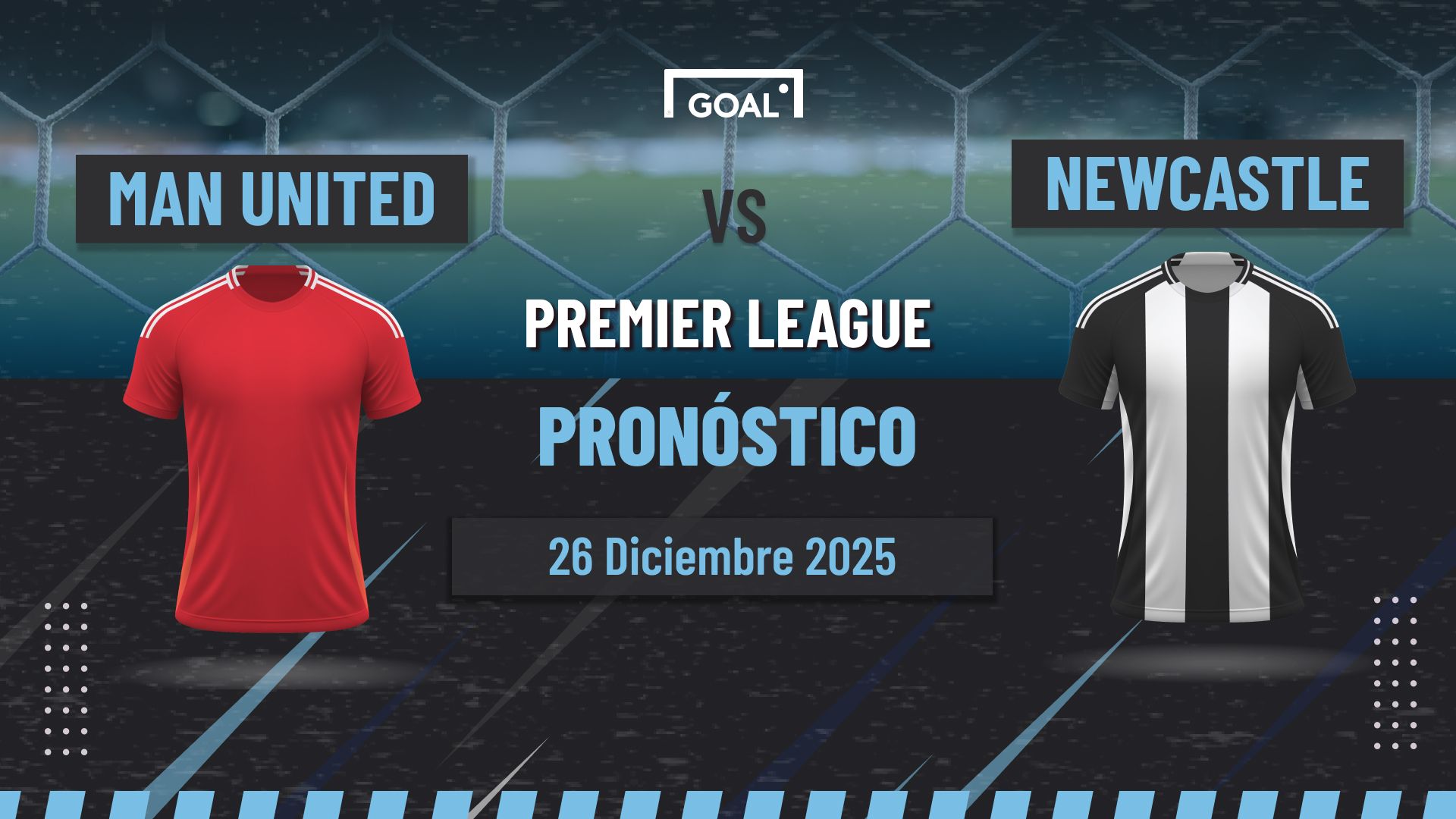 Manchester United vs Newcastle Pronóstico y Apuestas Premier League | 26/12/25