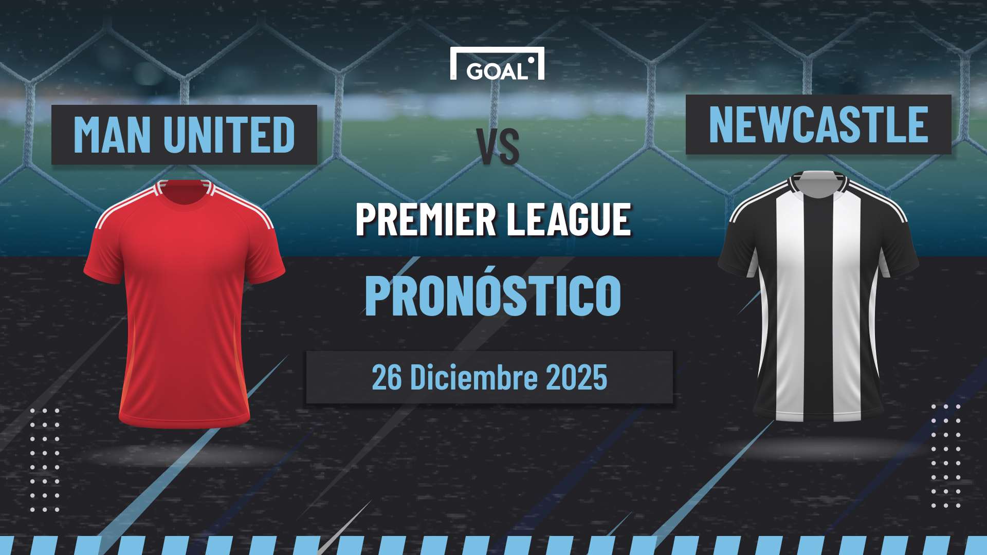 Manchester United vs Newcastle Pronóstico y Apuestas Premier League | 26/12/25