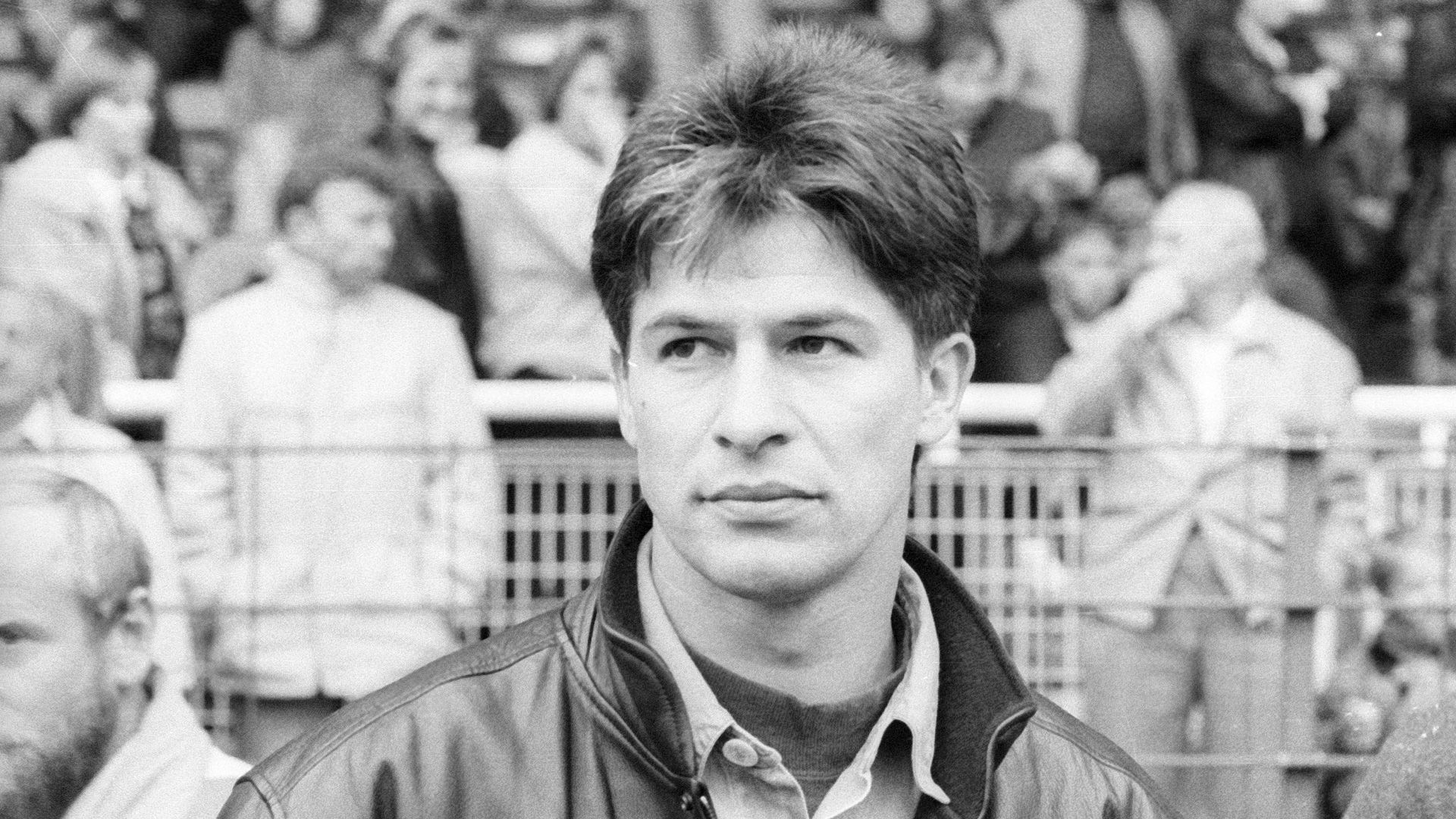 GERMANY ONLY Hans-Jörg Criens Gladbach