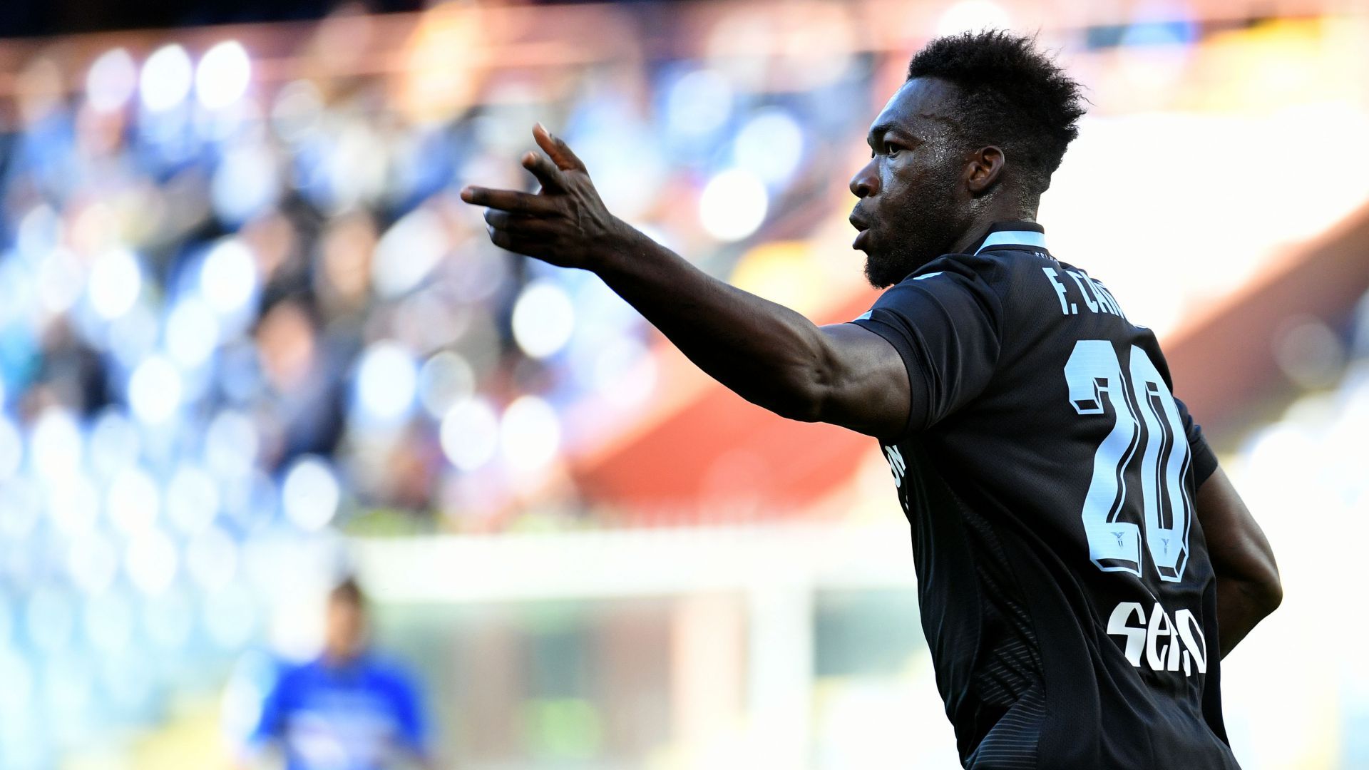 Felipe Caicedo Sampdoria Lazio Serie A