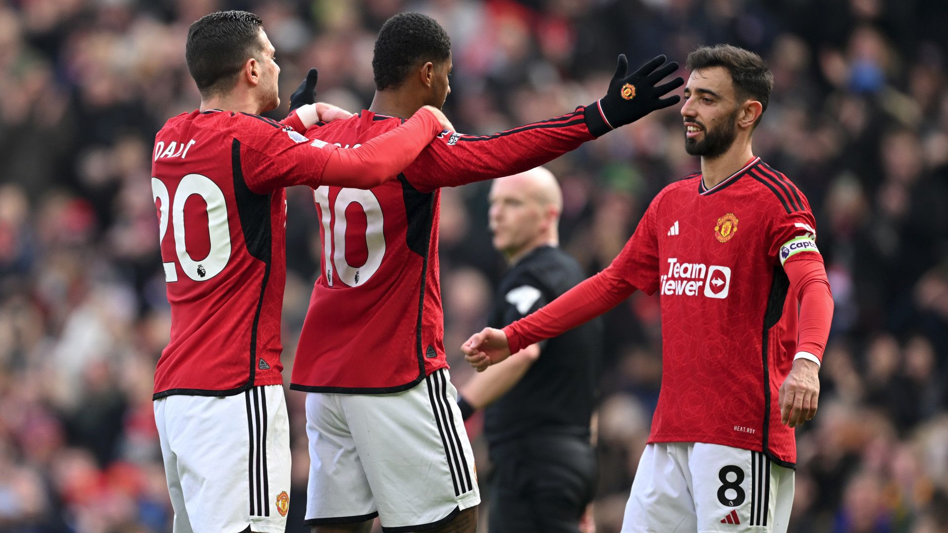 Bruno Fernandes Man Utd Everton