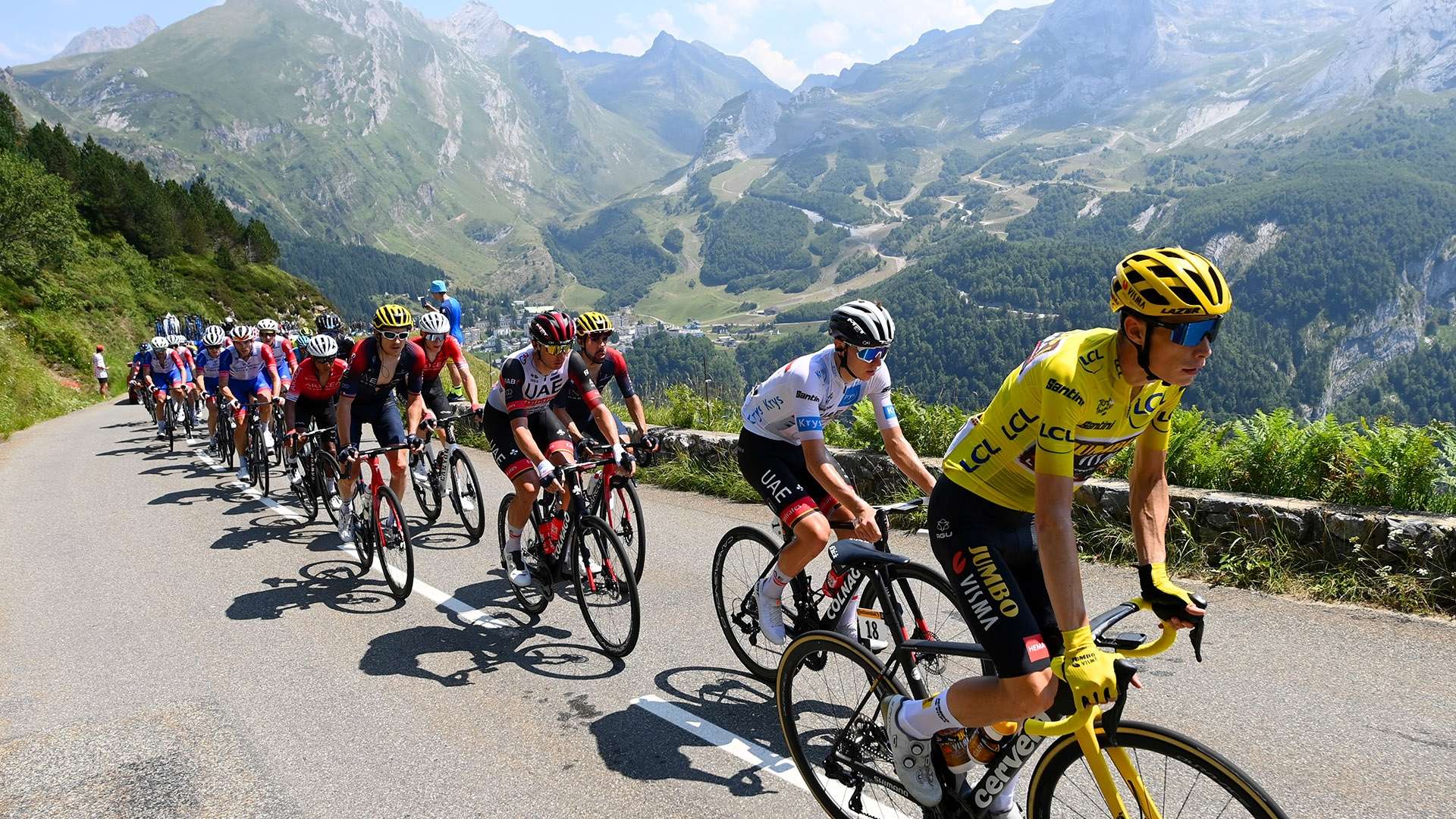 Tour de France header image
