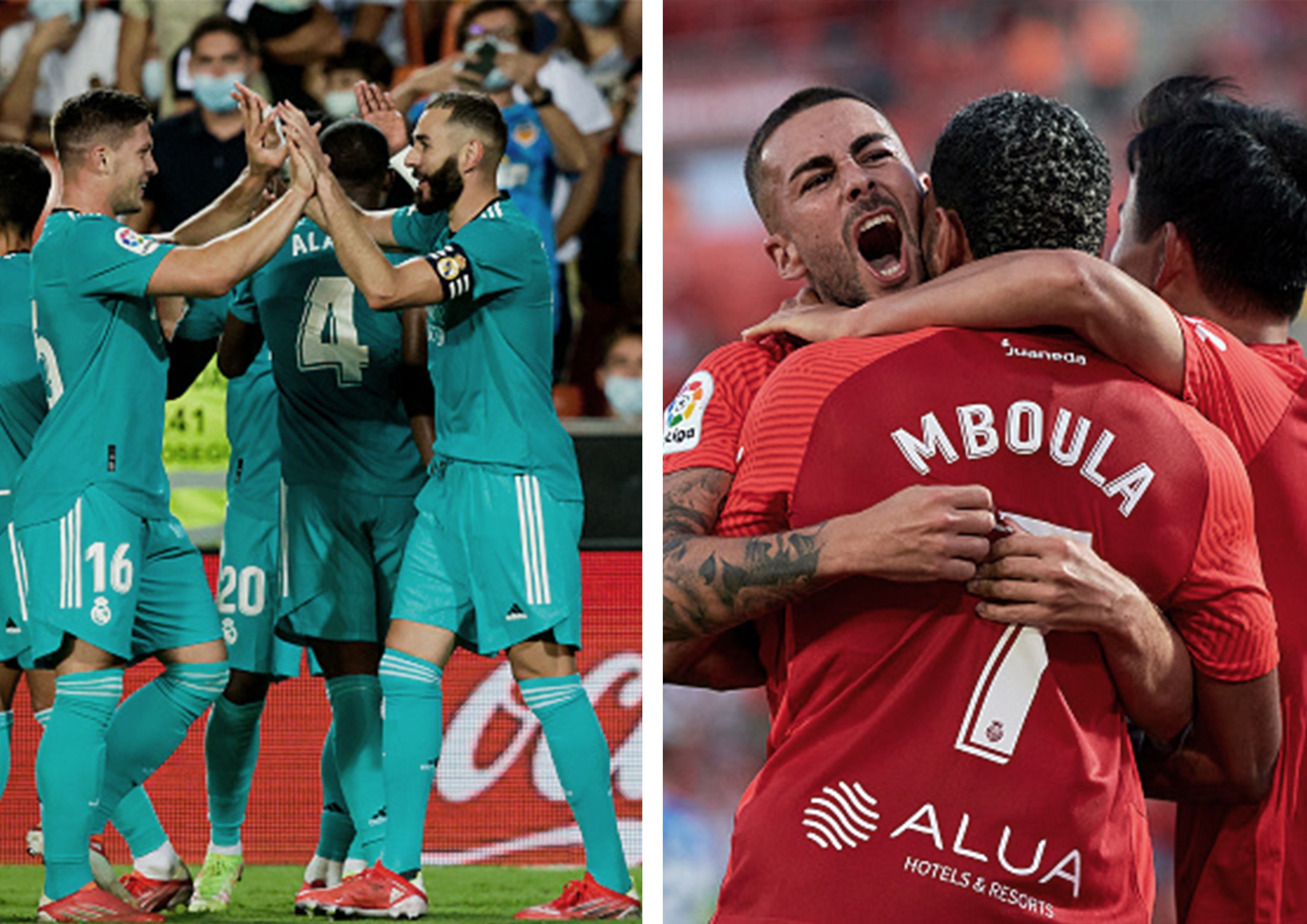 Real Madrid RCD Mallorca