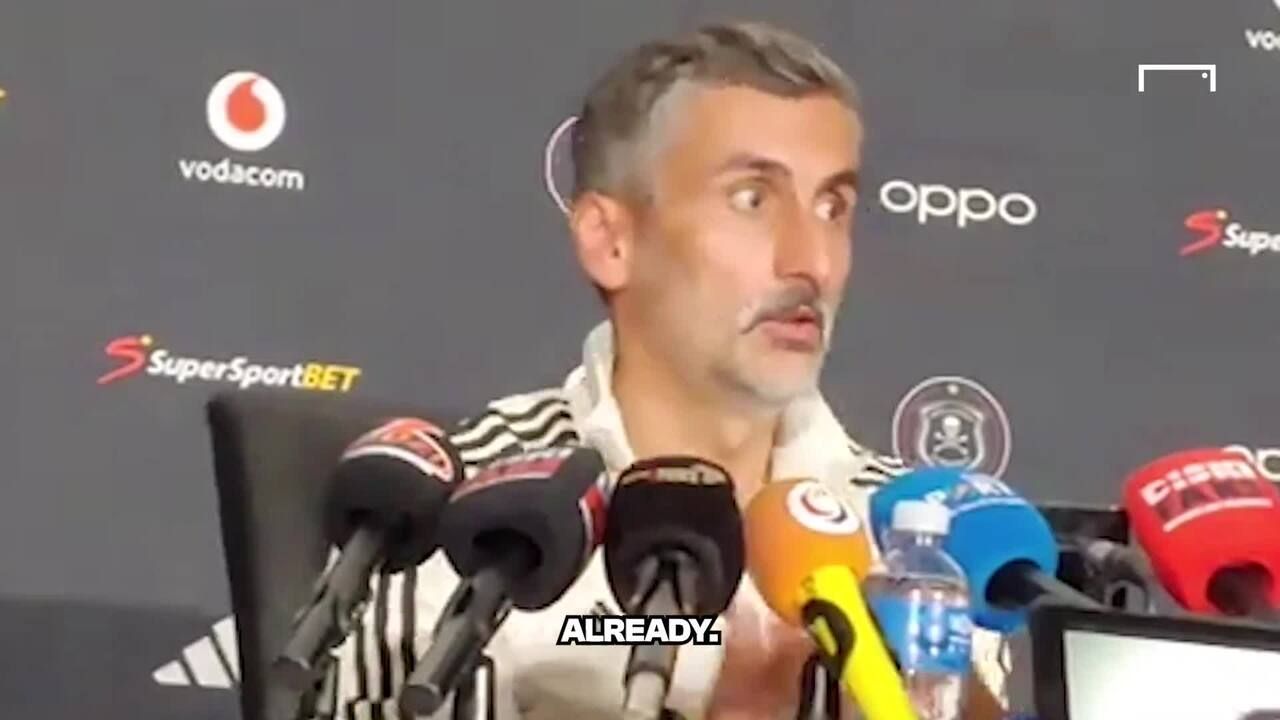 Jose Riveiro on title challenge video