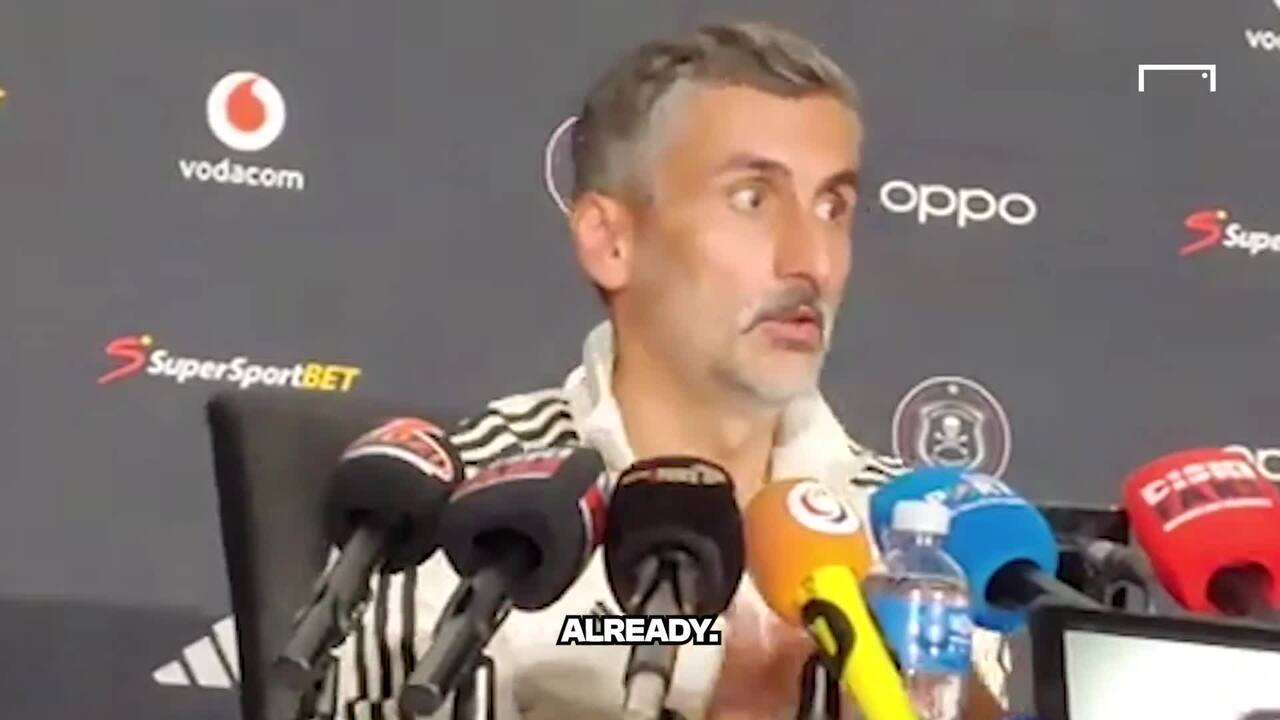 Jose Riveiro on title challenge video