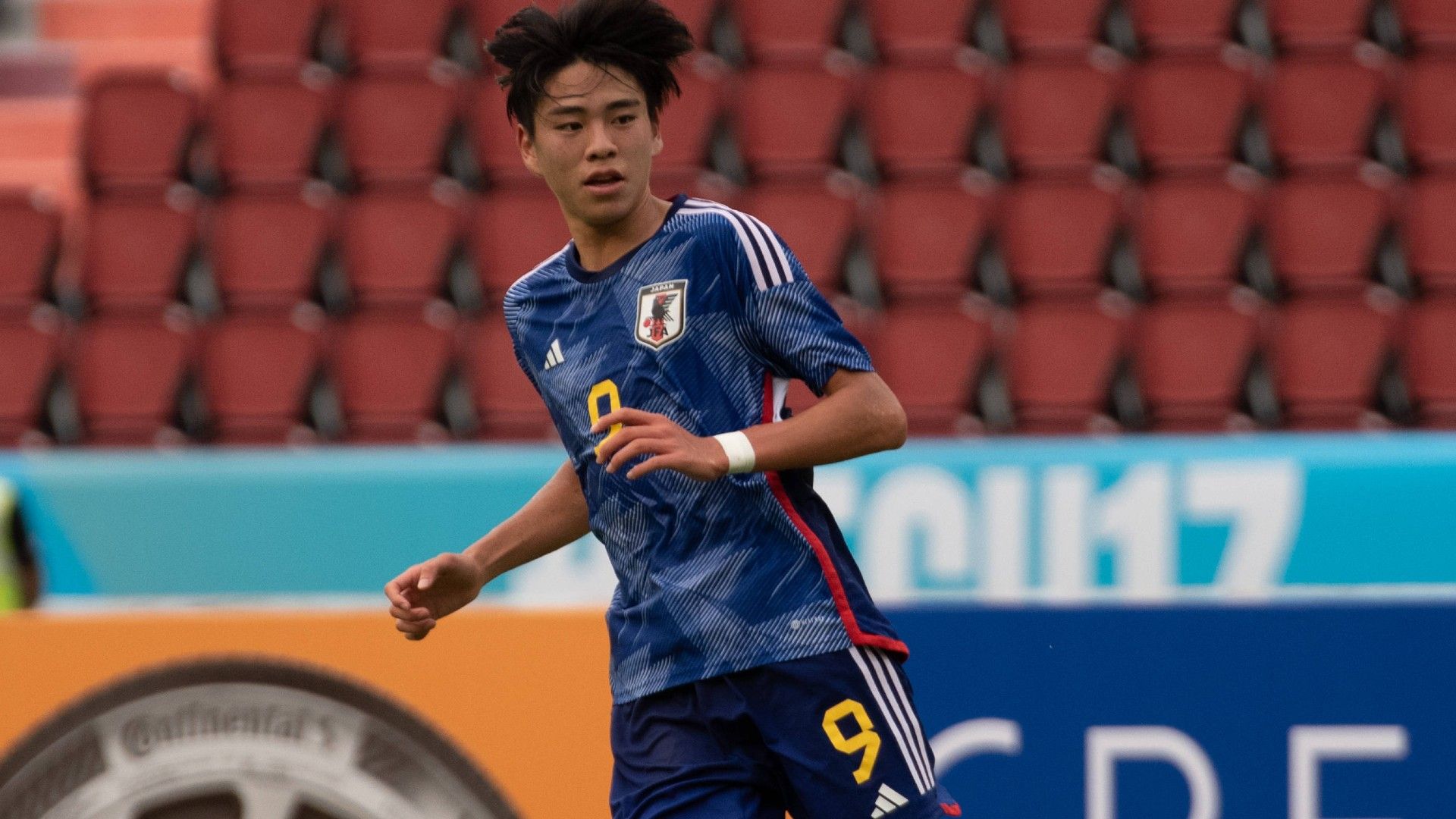 YUTAKA MICHIWAKI Japan national football team