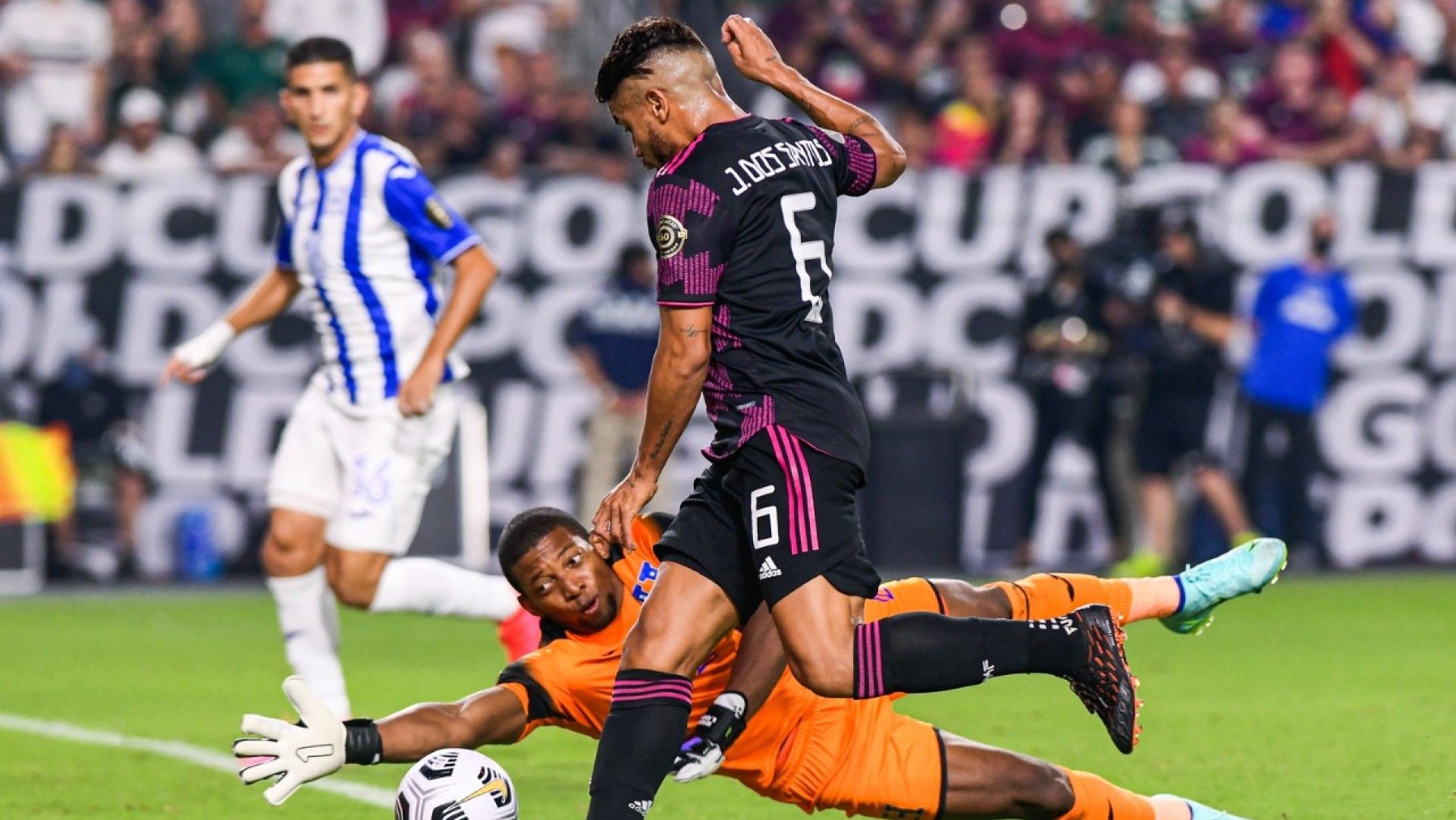 México Honduras Selección mexicana Jonathan Dos Santos Copa Oro