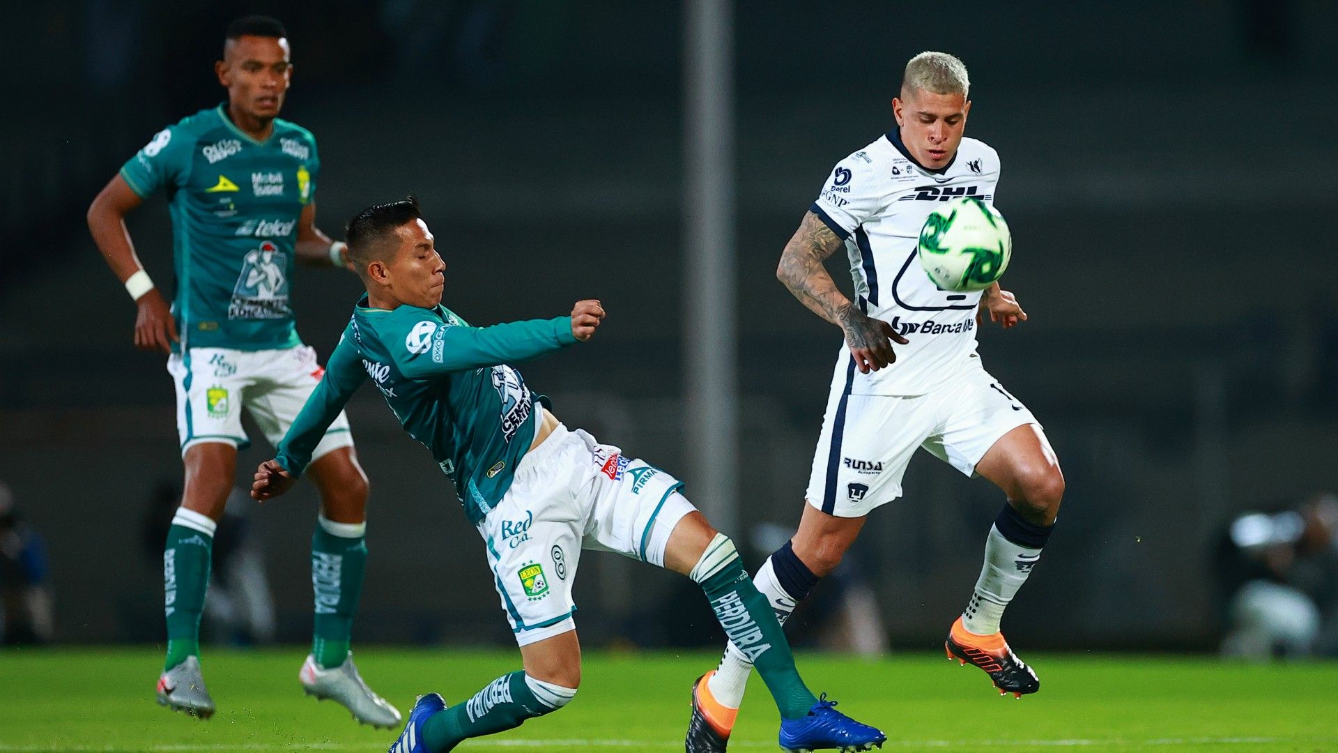 Pumas León Juan Iturbe José Iván Rodríguez