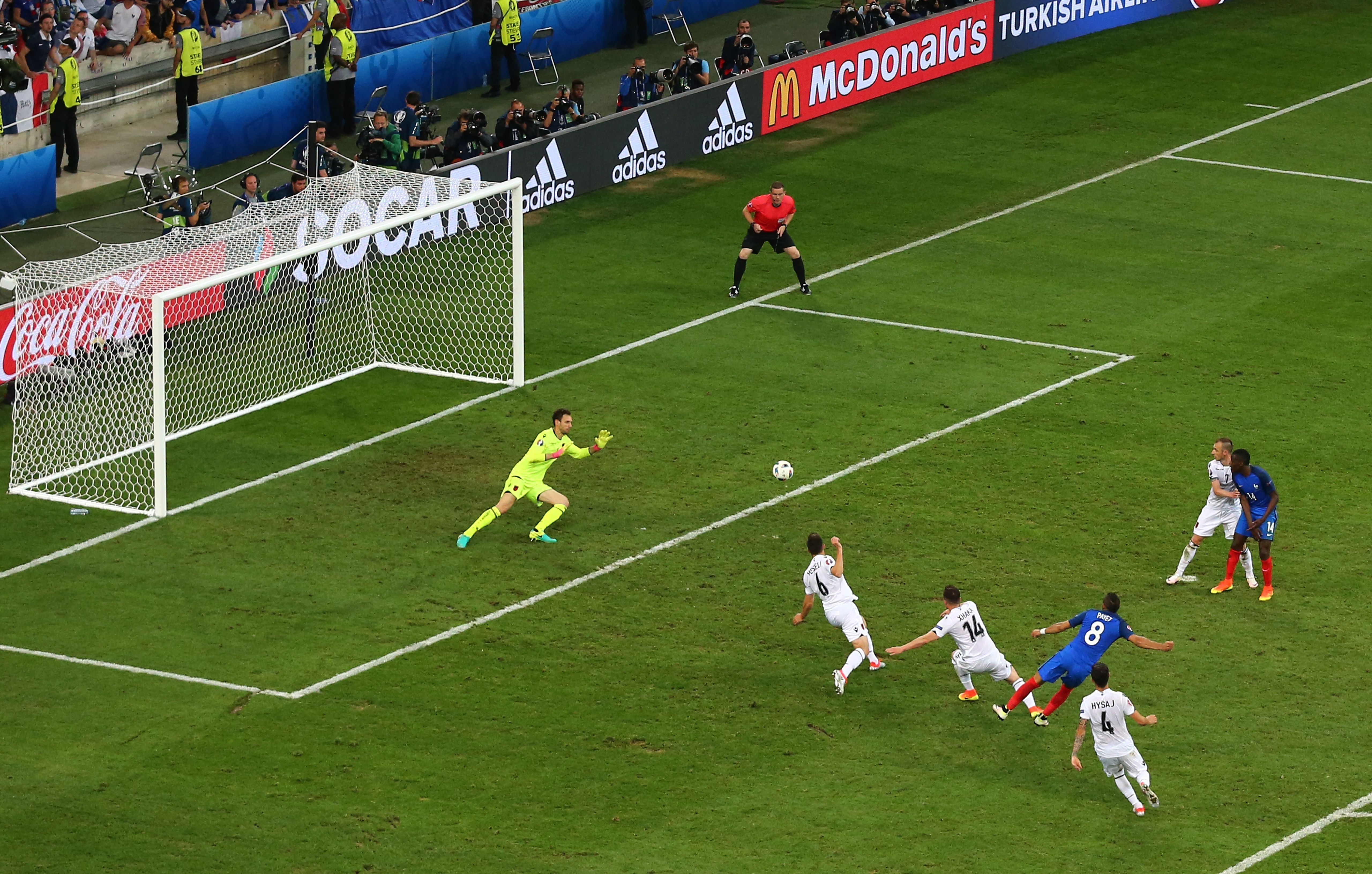 Dimitri Payet France UEFA Euro 2016 15062016