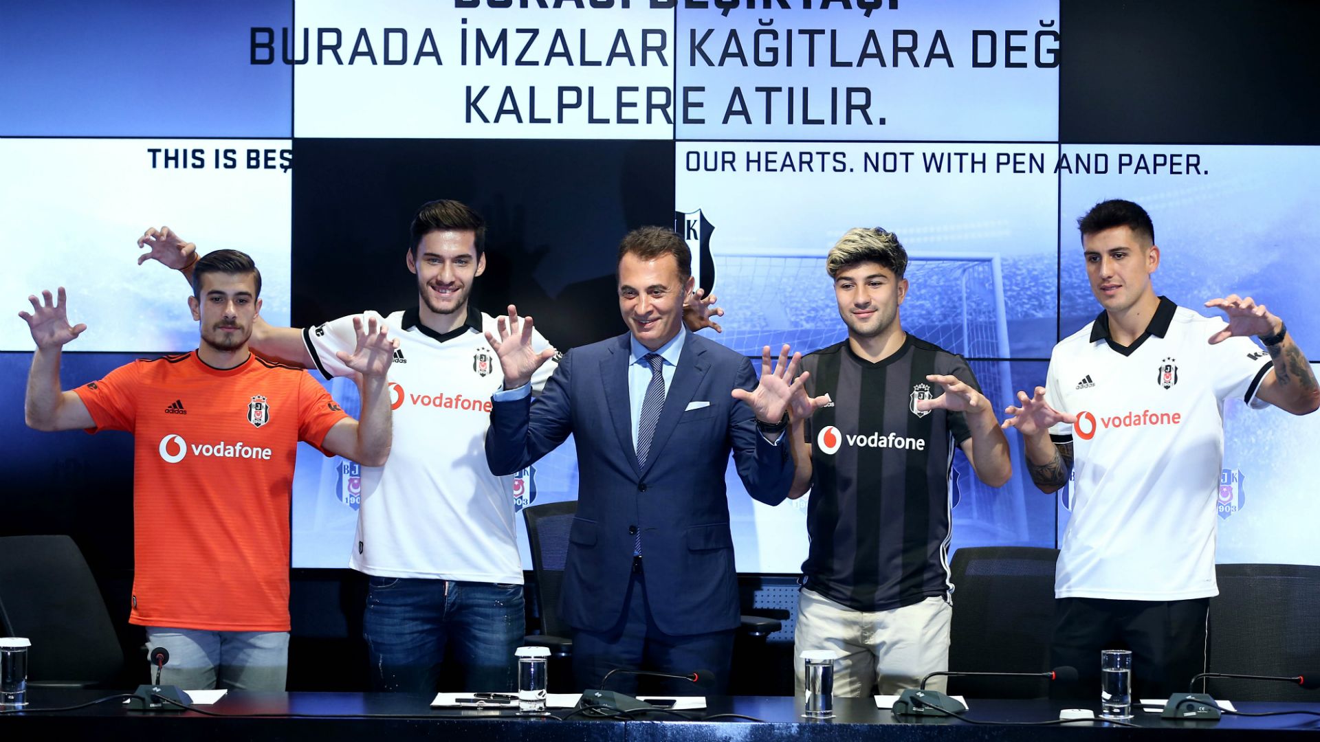 Dorukhan Tokoz Umut Nayir Fikret Orman Guven Yalcin Enzo Roco Besiktas transfers 2018-19
