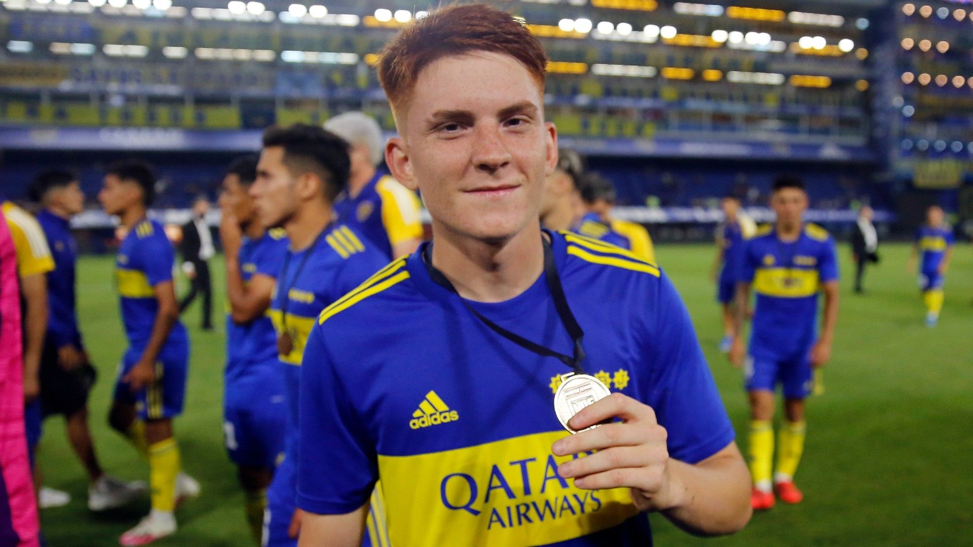 Valentin Barco Boca Juniors 2021