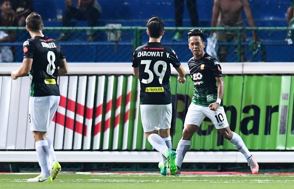 บางกอกกล๊าส เอฟซี - สุโขทัย เอฟซี