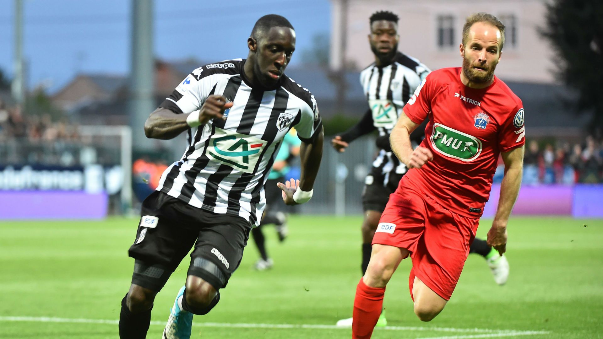 Issa Cissokho Etienne Didot Angers Guingamps Coupe de France 25042017