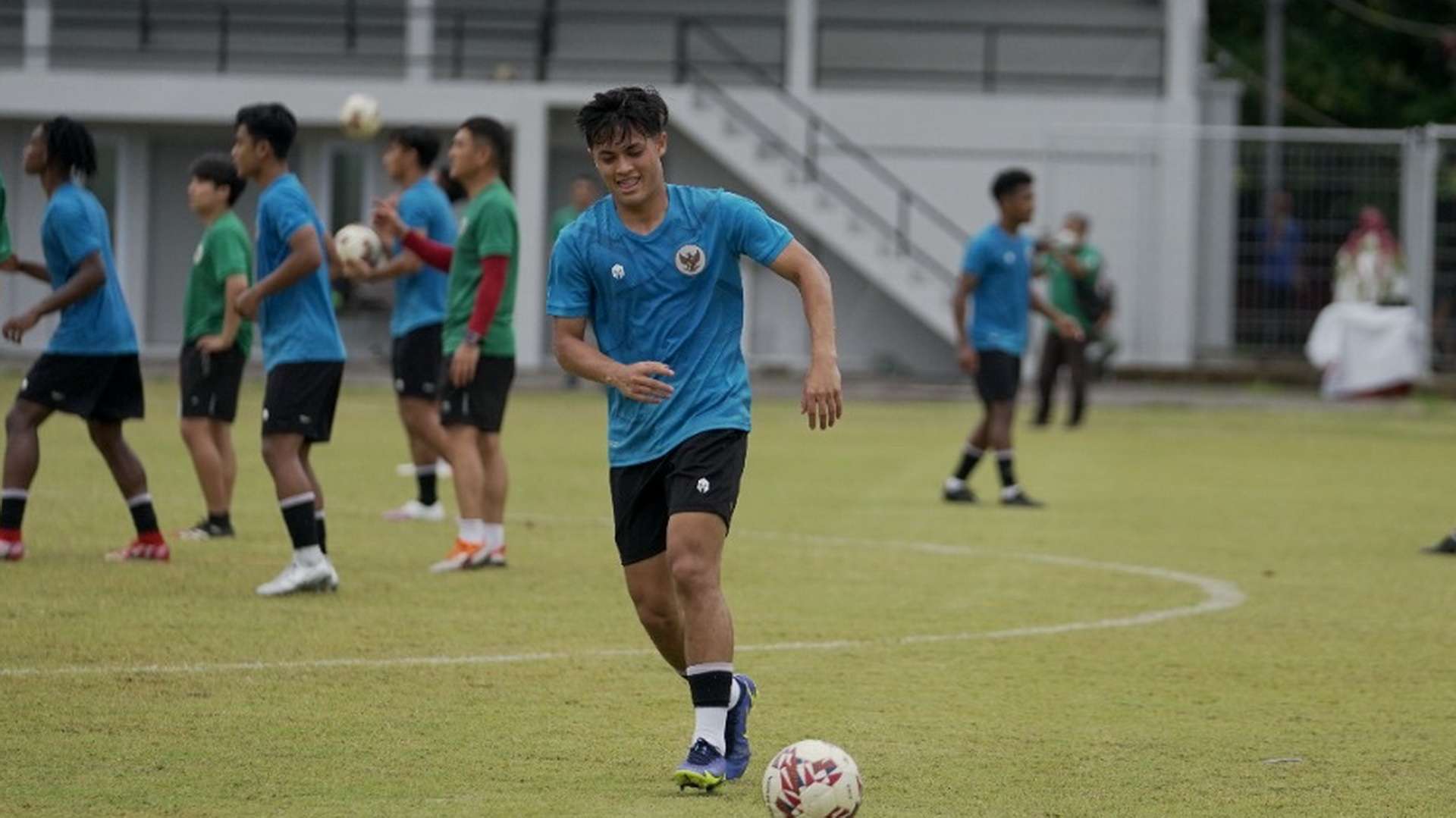 Alfeandra Dewangga Timnas Indonesia TC Bali