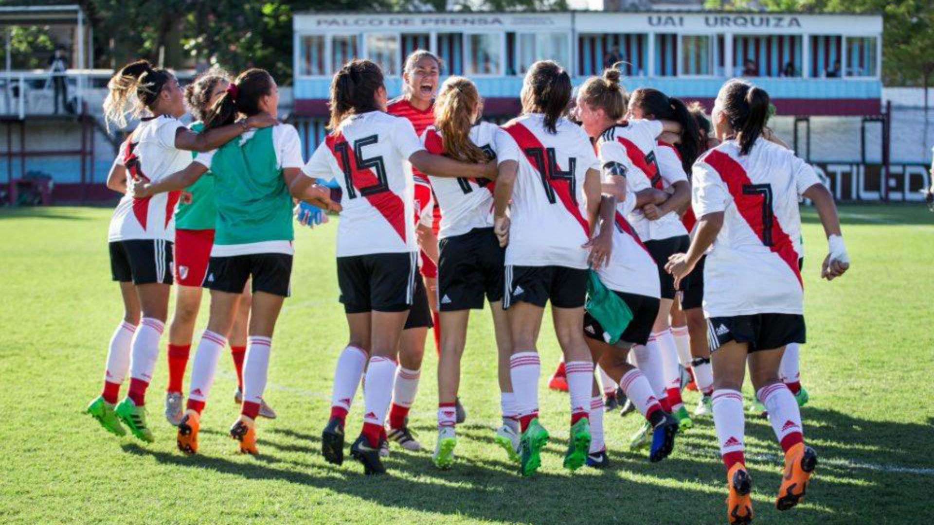 River UAI Urquiza Fecha 7 futbol femenino Primera A