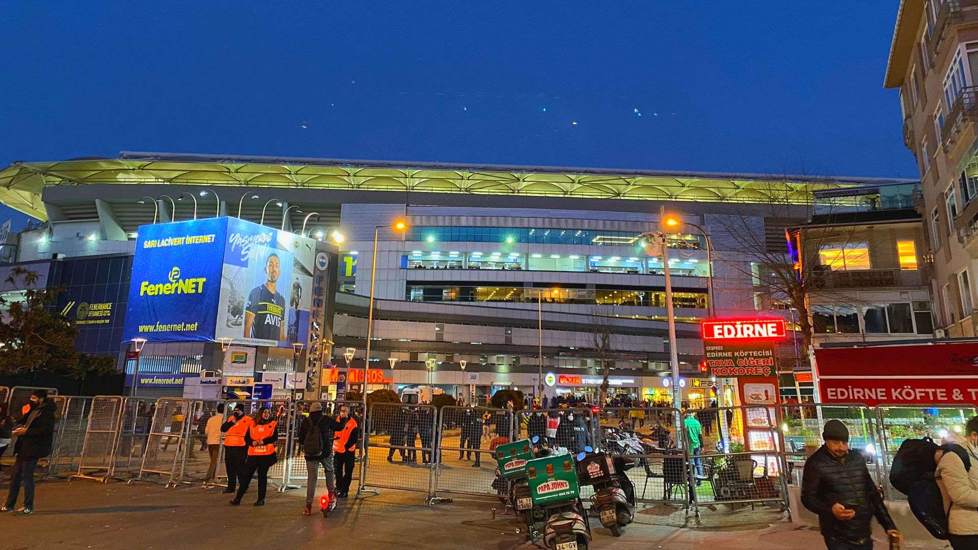 Fenerbahce Stadium Sukru Sarcoglu