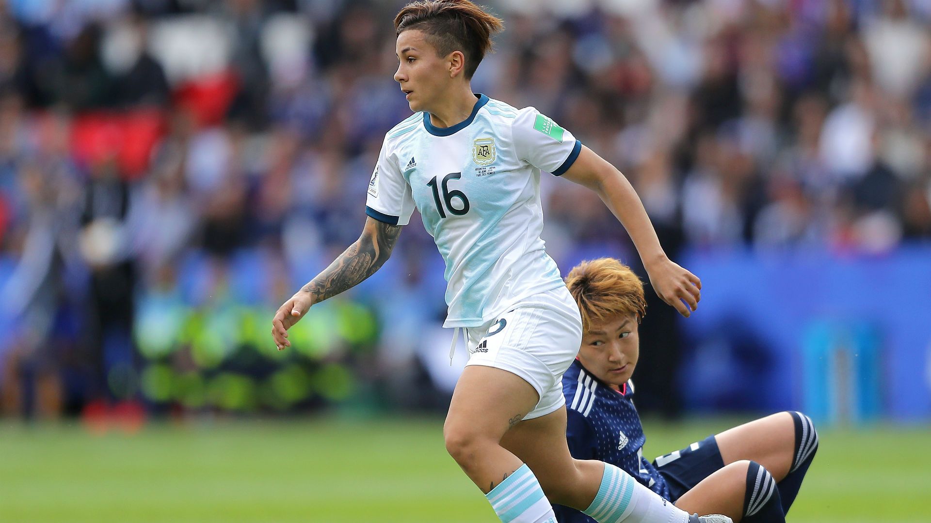 Lorena Benitez Mundial Femenino Futbol Argentina Japon 11062019