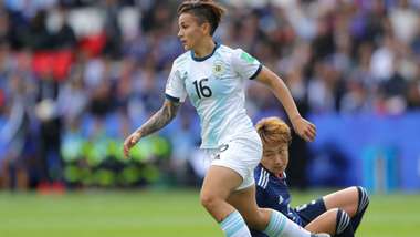 Lorena Benitez Mundial Femenino Futbol Argentina Japon 11062019
