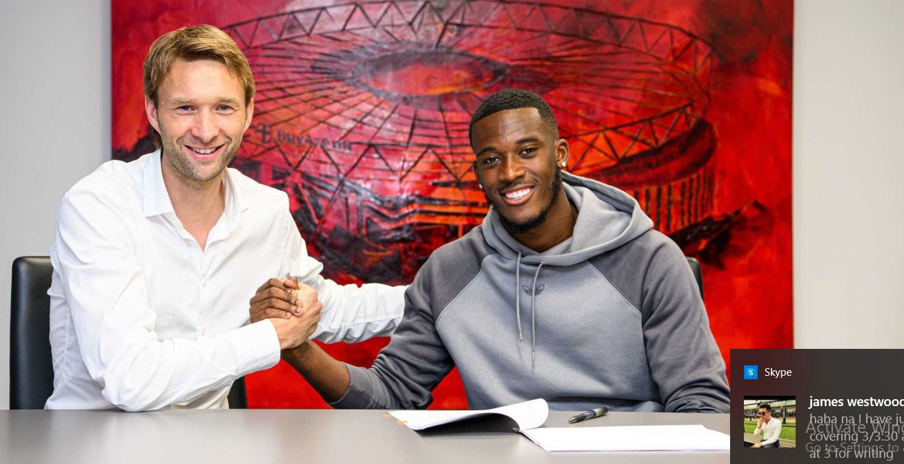 Callum Hudson-Odoi Bayer Leverkusen