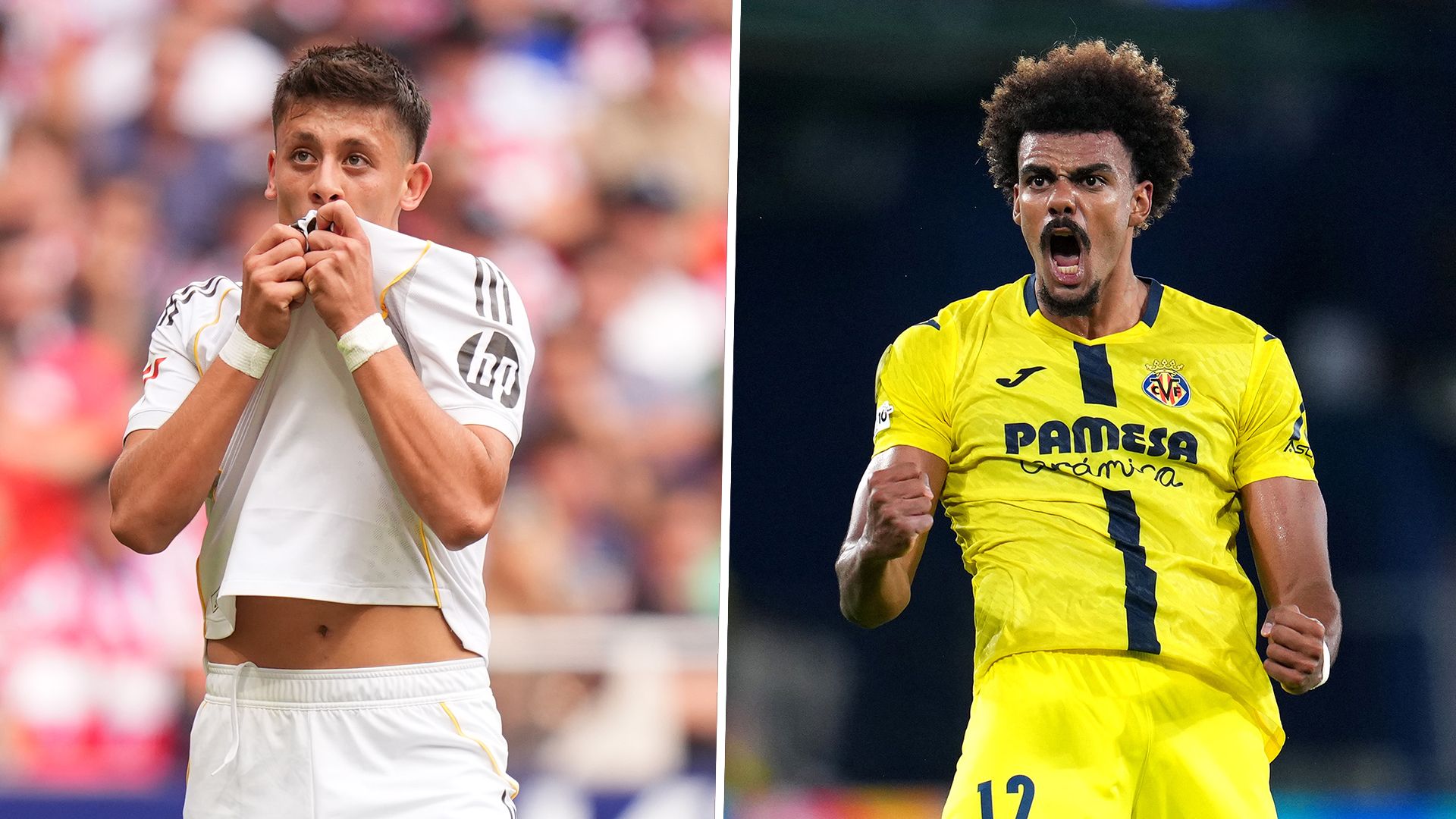 Real Madrid Villarreal