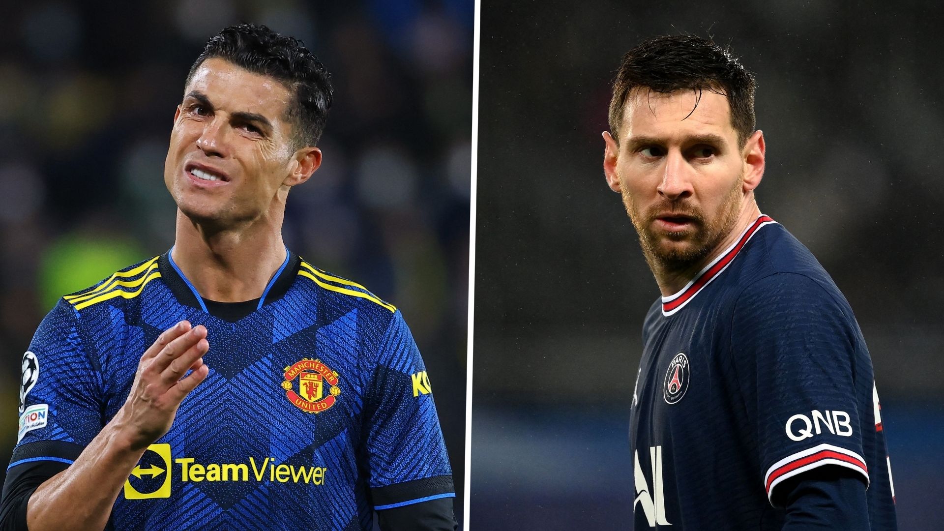 Cristiano Ronaldo, Lionel Messi