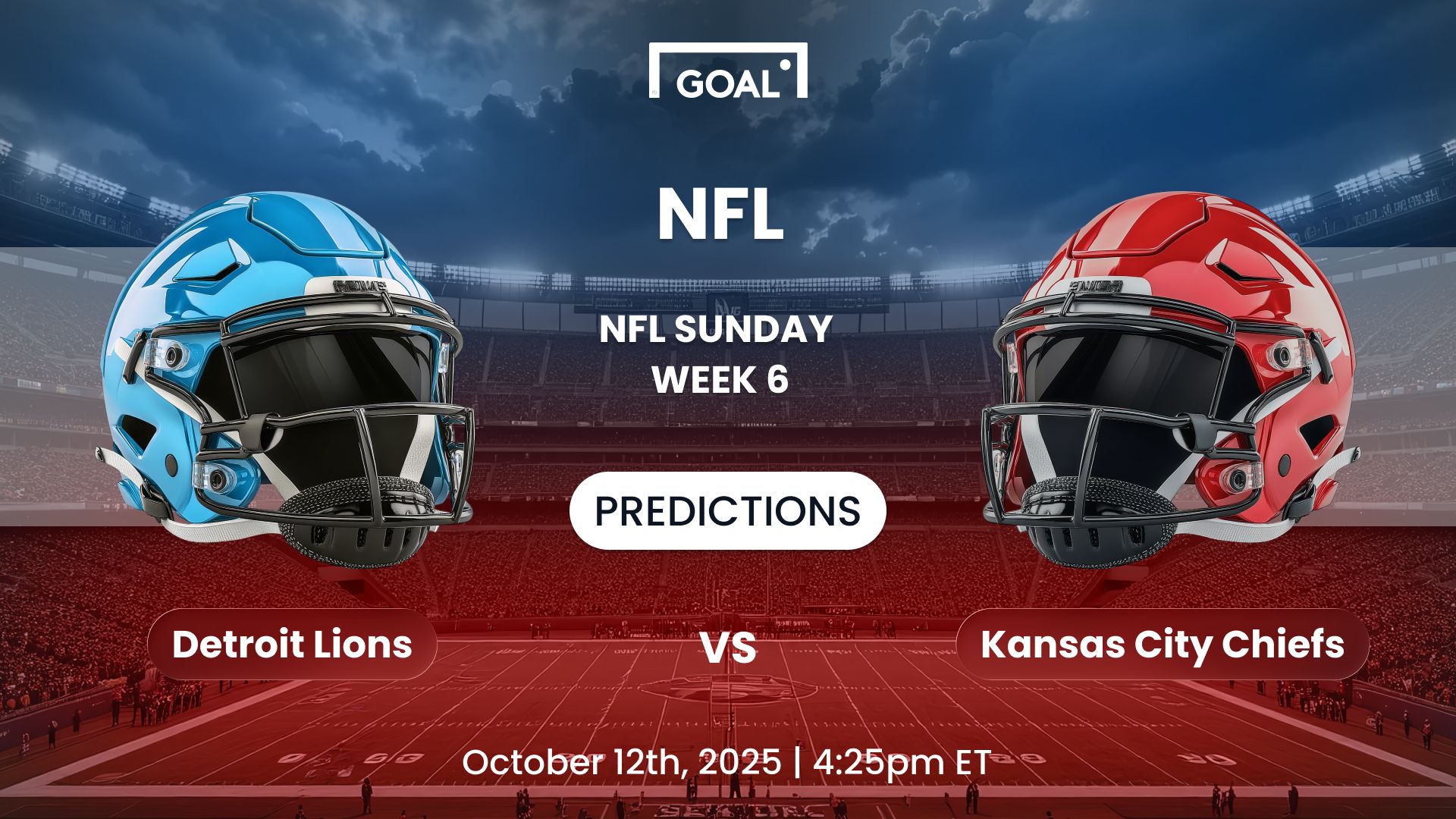 Lions vs Chiefs Predictions