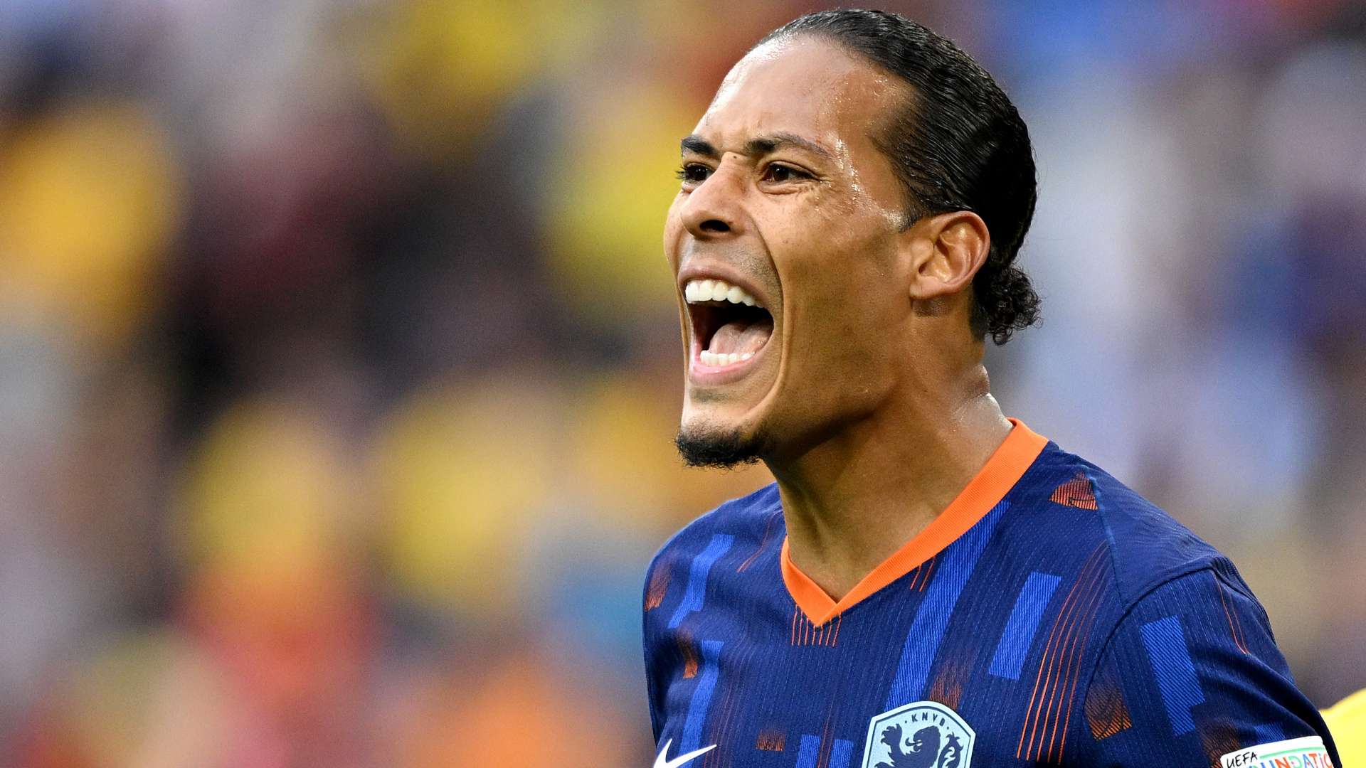 Virgil van Dijk Netherlands 2024