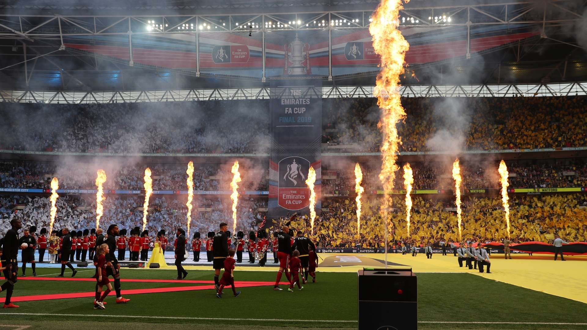 FA Cup final, Wembley, 2019