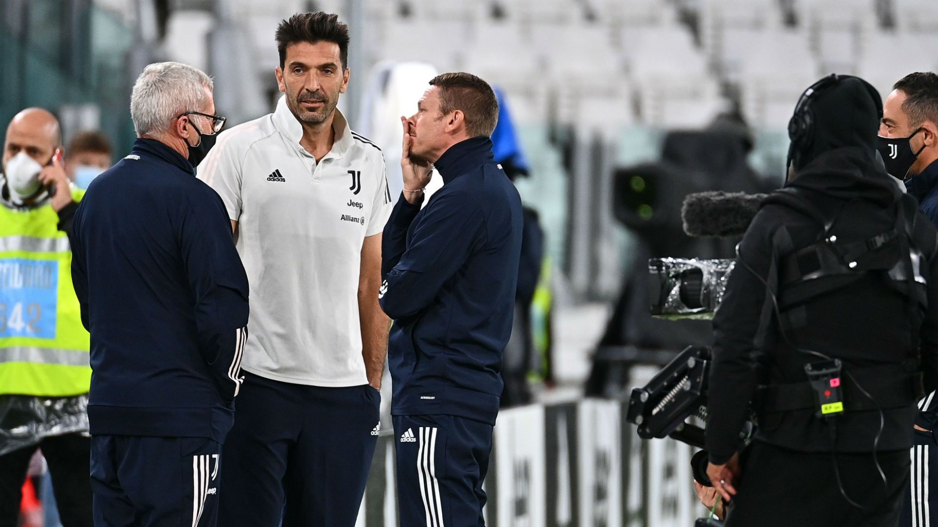 Buffon Juventus Napoli Serie A