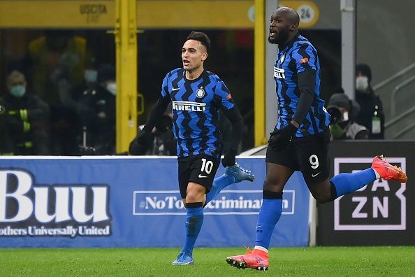 라우타로 마르티네스 & 로멜루 루카쿠