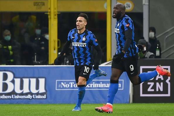 라우타로 마르티네스 & 로멜루 루카쿠