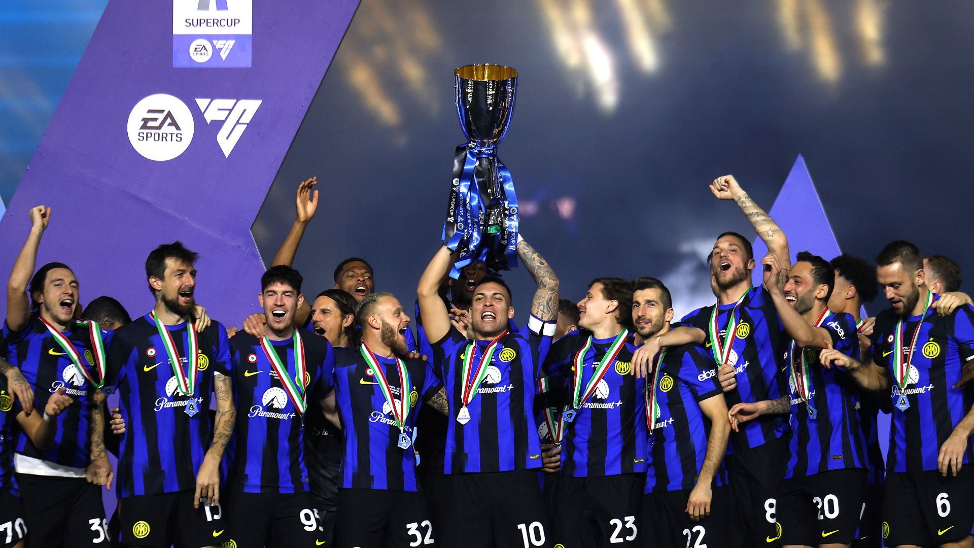 Inter Supercoppa italiana 2024