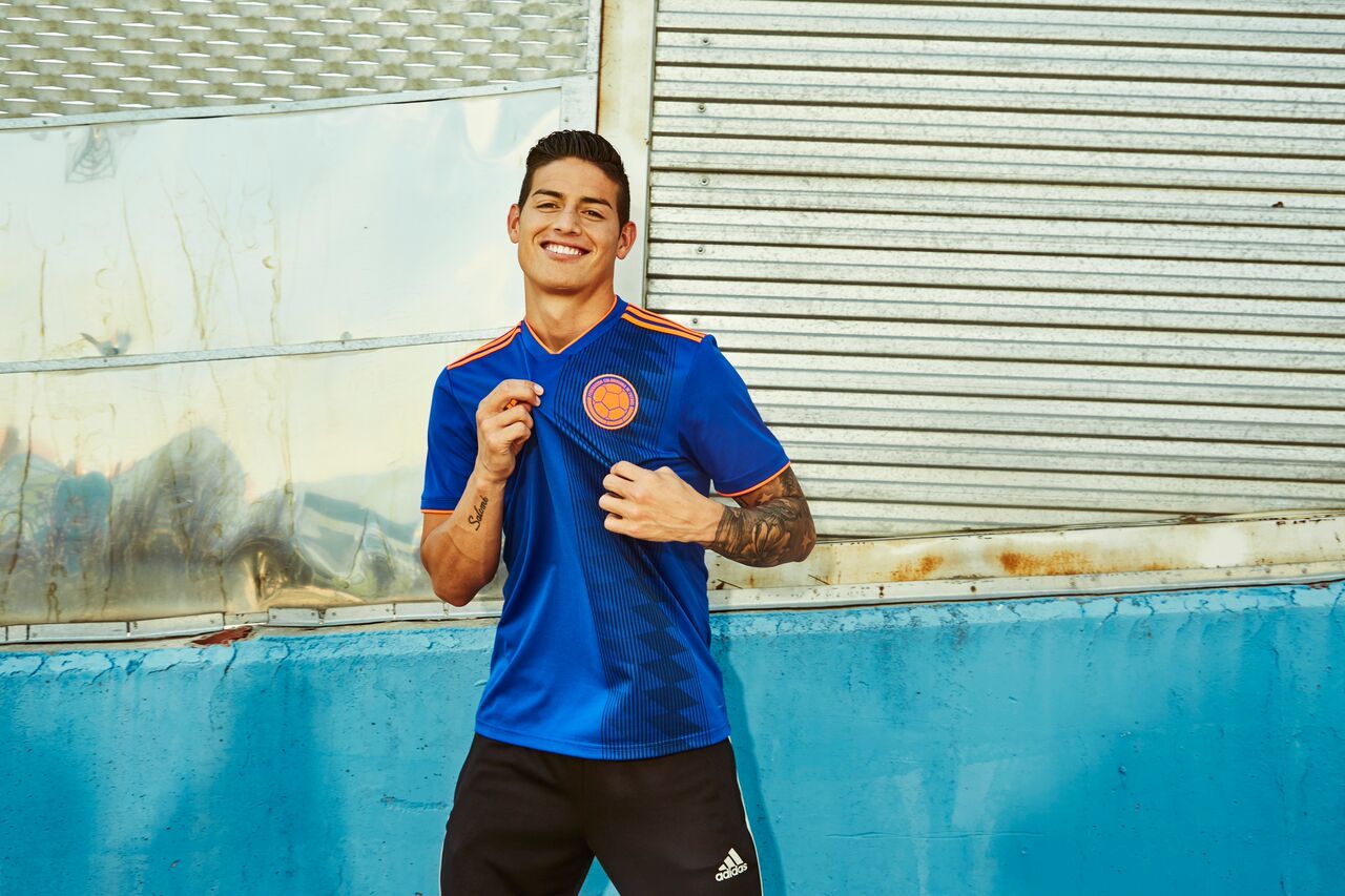 James Rodriguez seleccion colombia