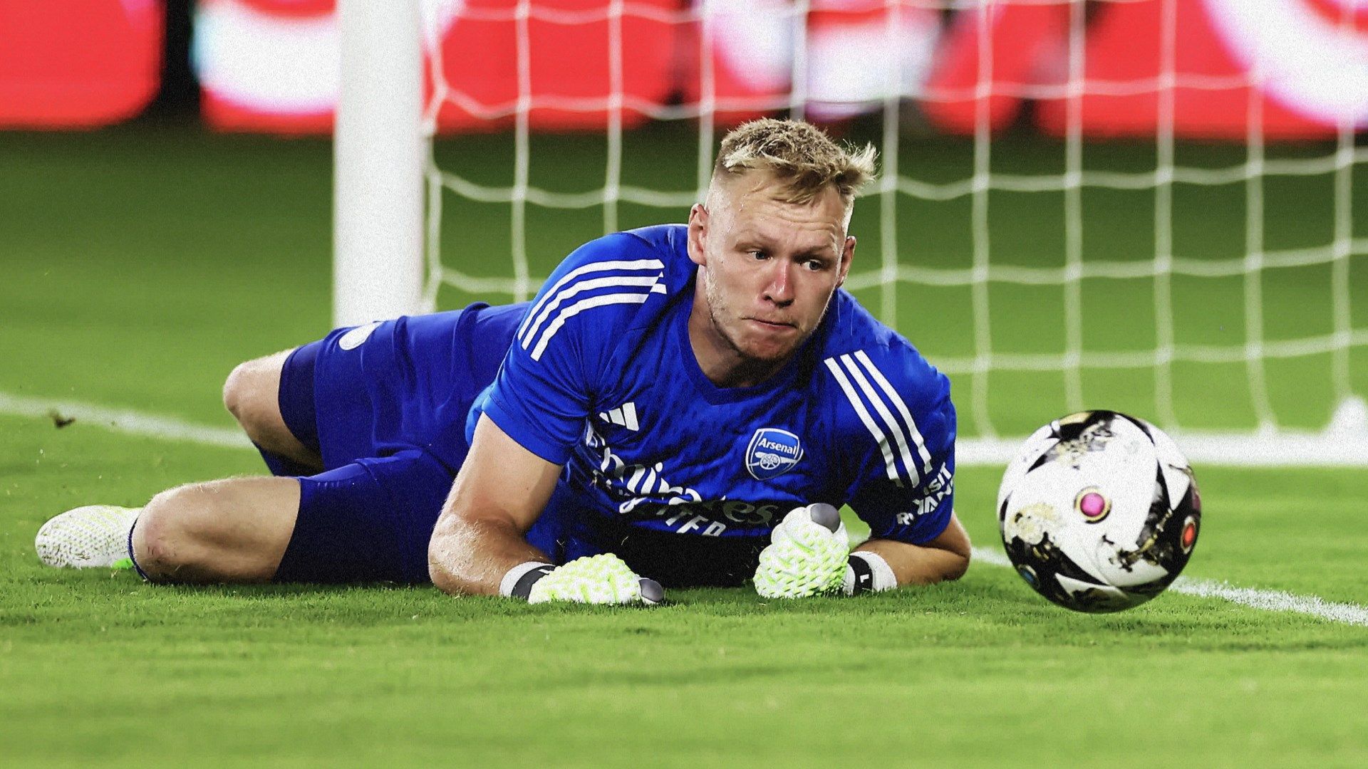 Aaron Ramsdale Arsenal 2023-24 HIC 16:9