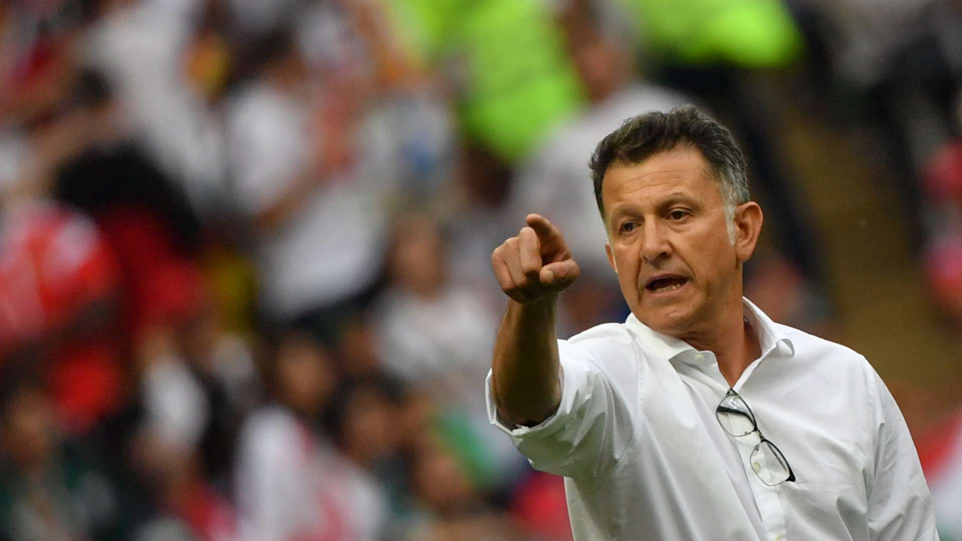 Juan Carlos Osorio Selección mexicana 210618