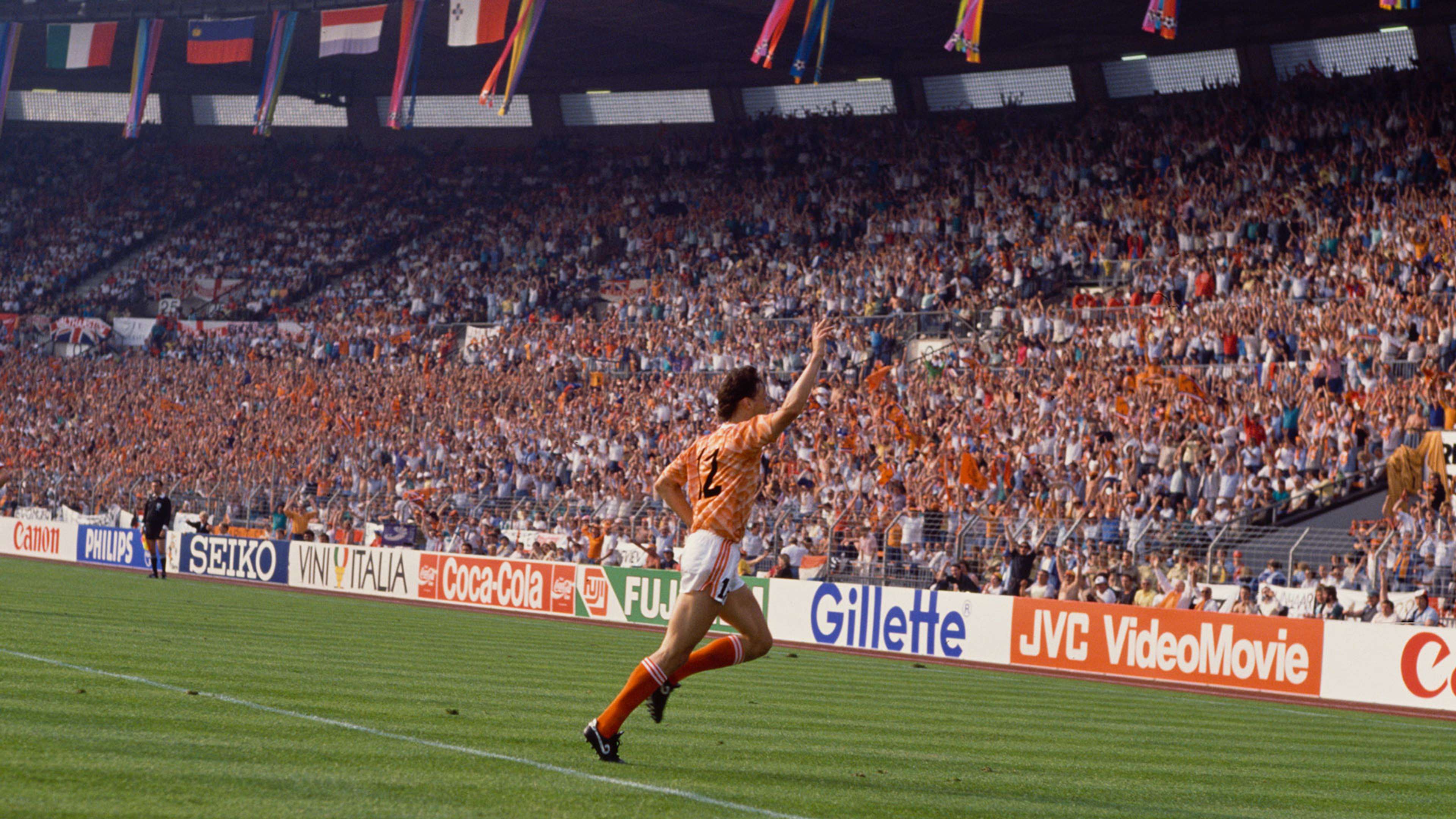 Marco van Basten Netherlands European Championship 1988