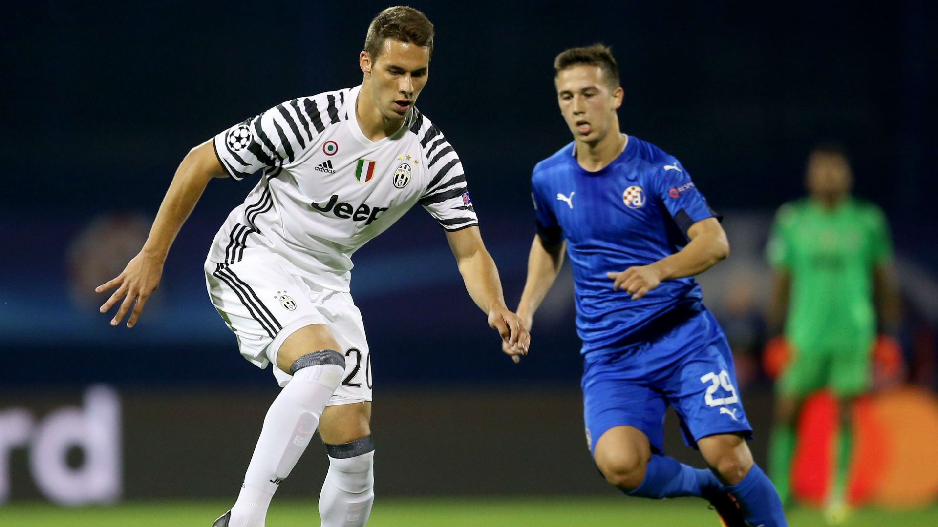 marko pjaca - dinamo juventus - champions league - 27092016