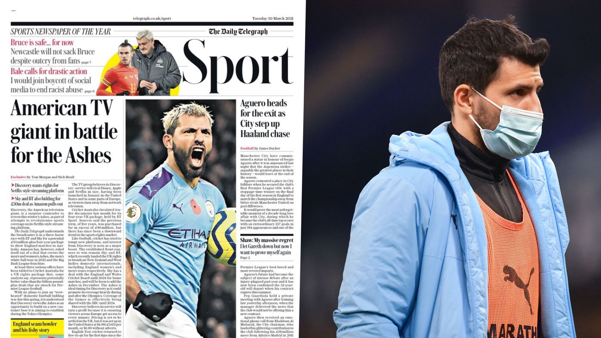 Telegraph March 30th EMBED ONLY