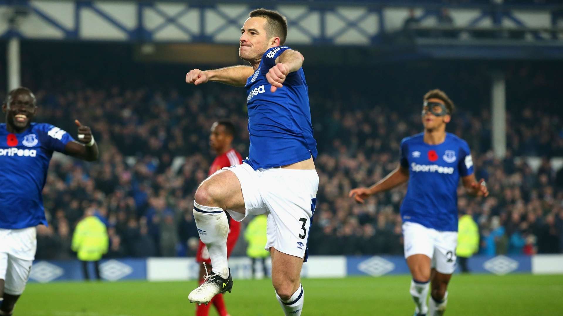 Baines Leighton Everton Premier League 11052017