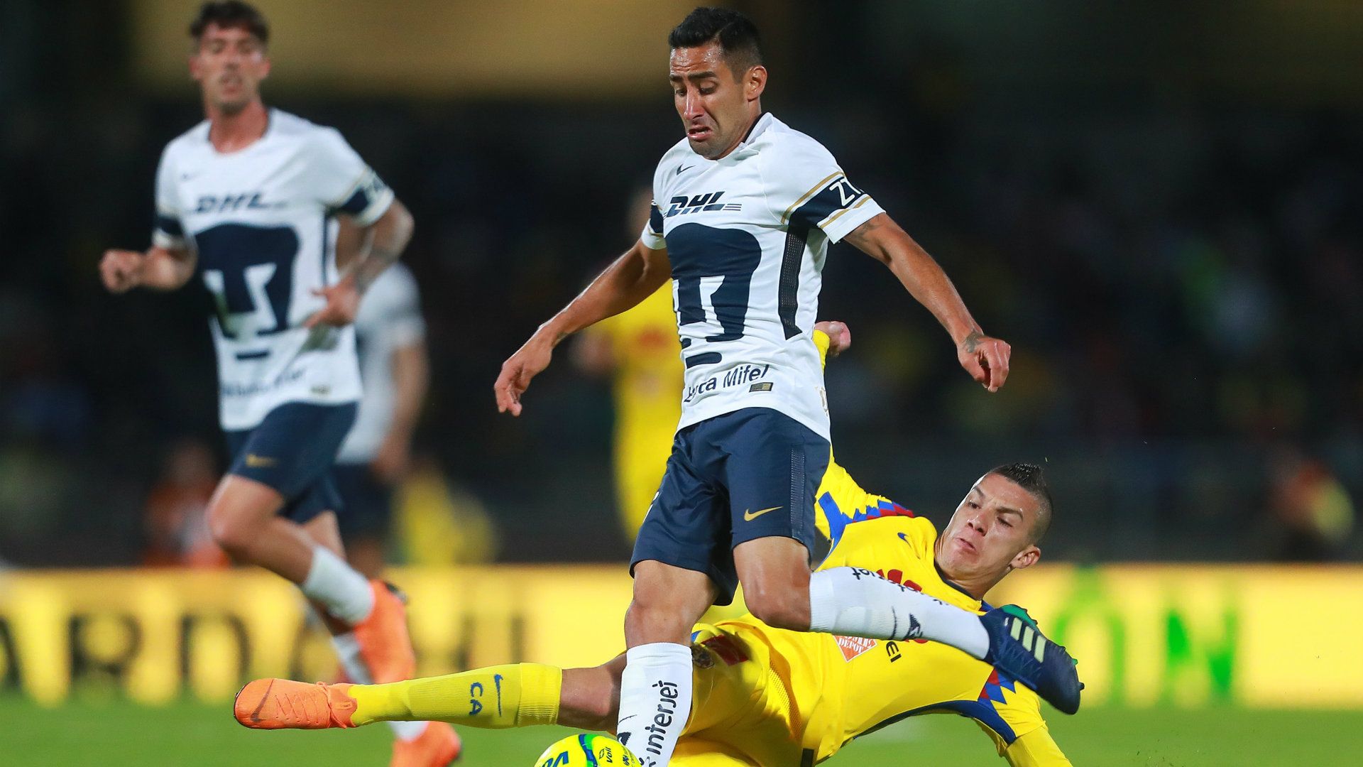 Luis Fuentes Pumas Liga MX