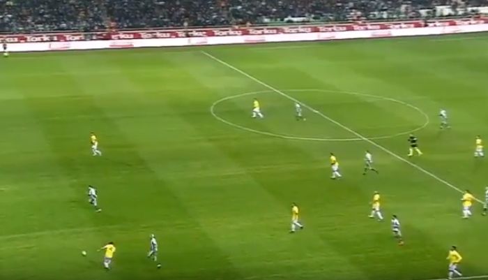 231217 Fenerbahce Konyaspor Mauricio Isla Dahiner Goal