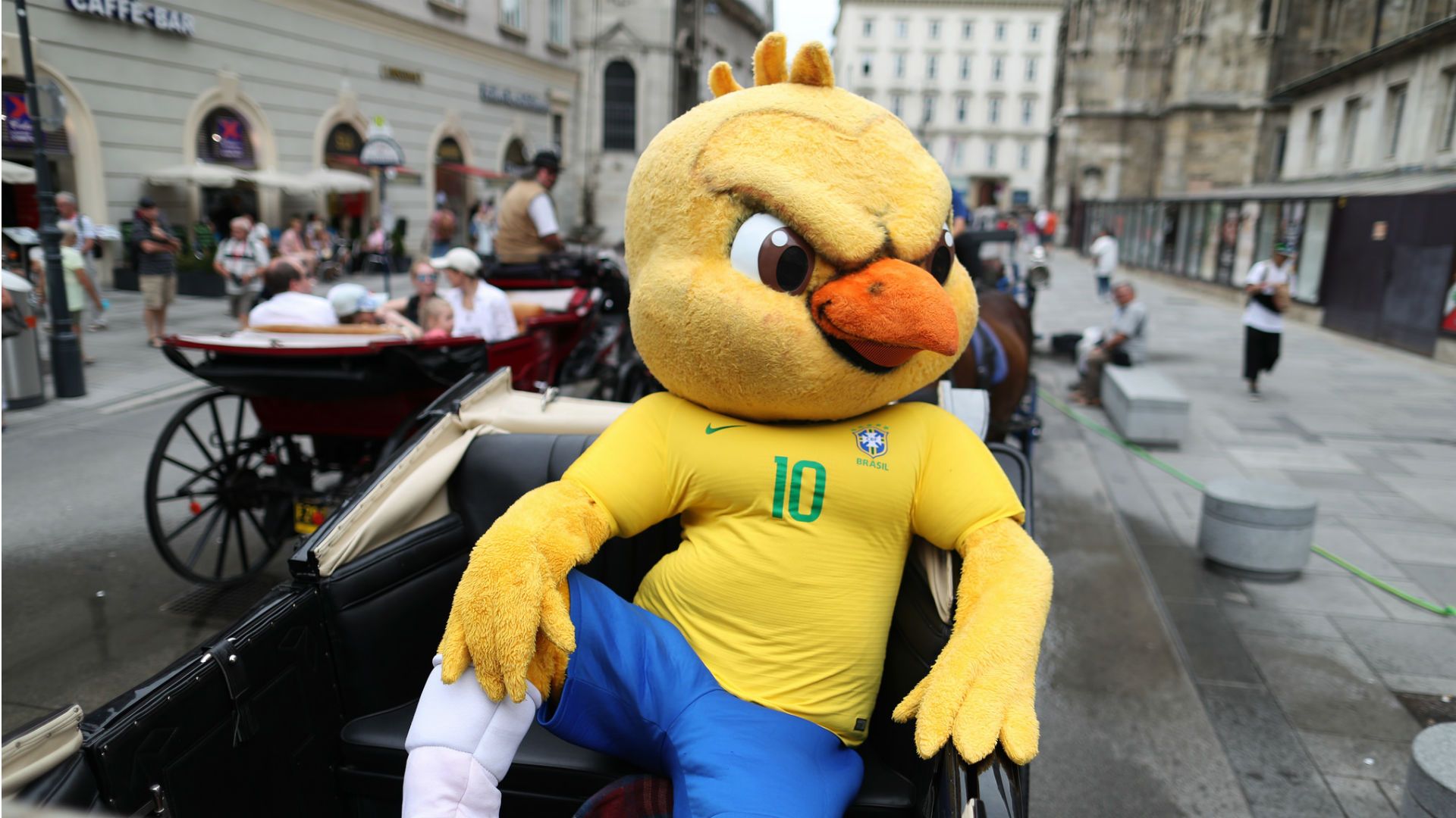 Canarinho Pistola Viena 10 06 2018