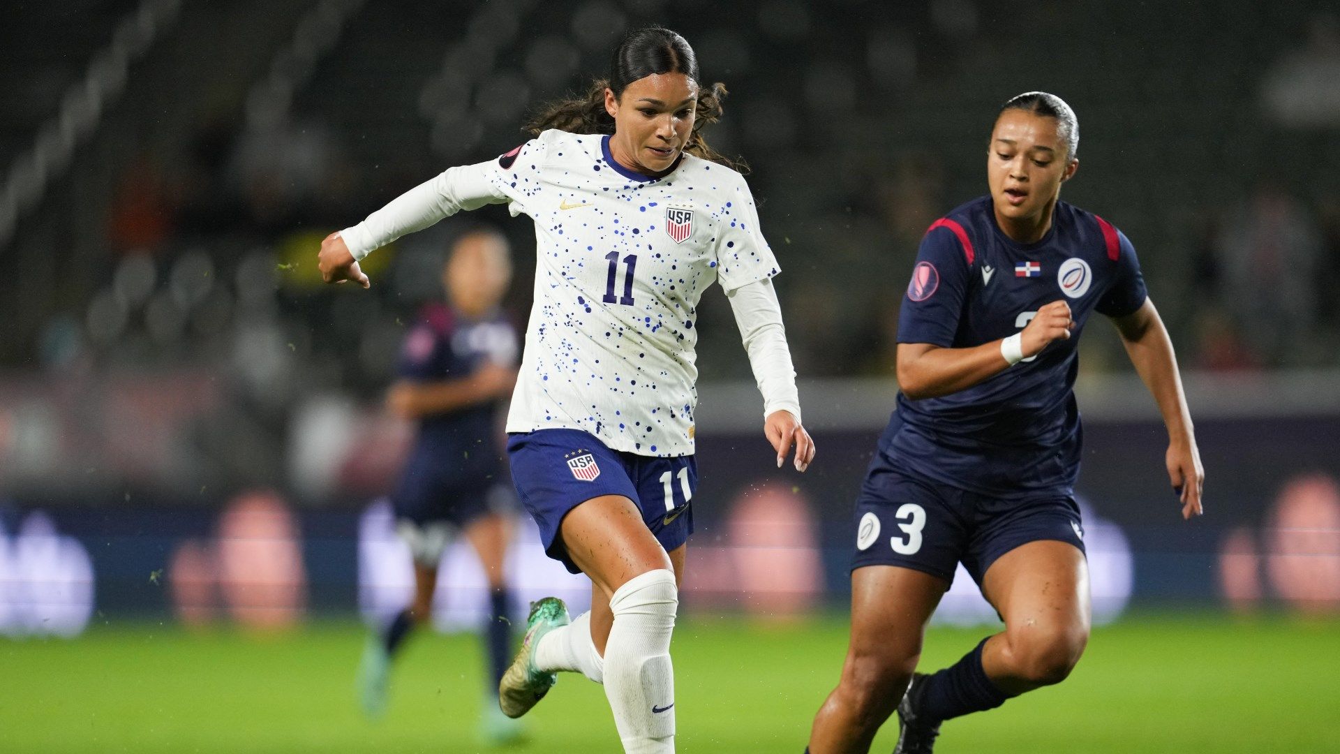 Sophia Smith USWNT 2024