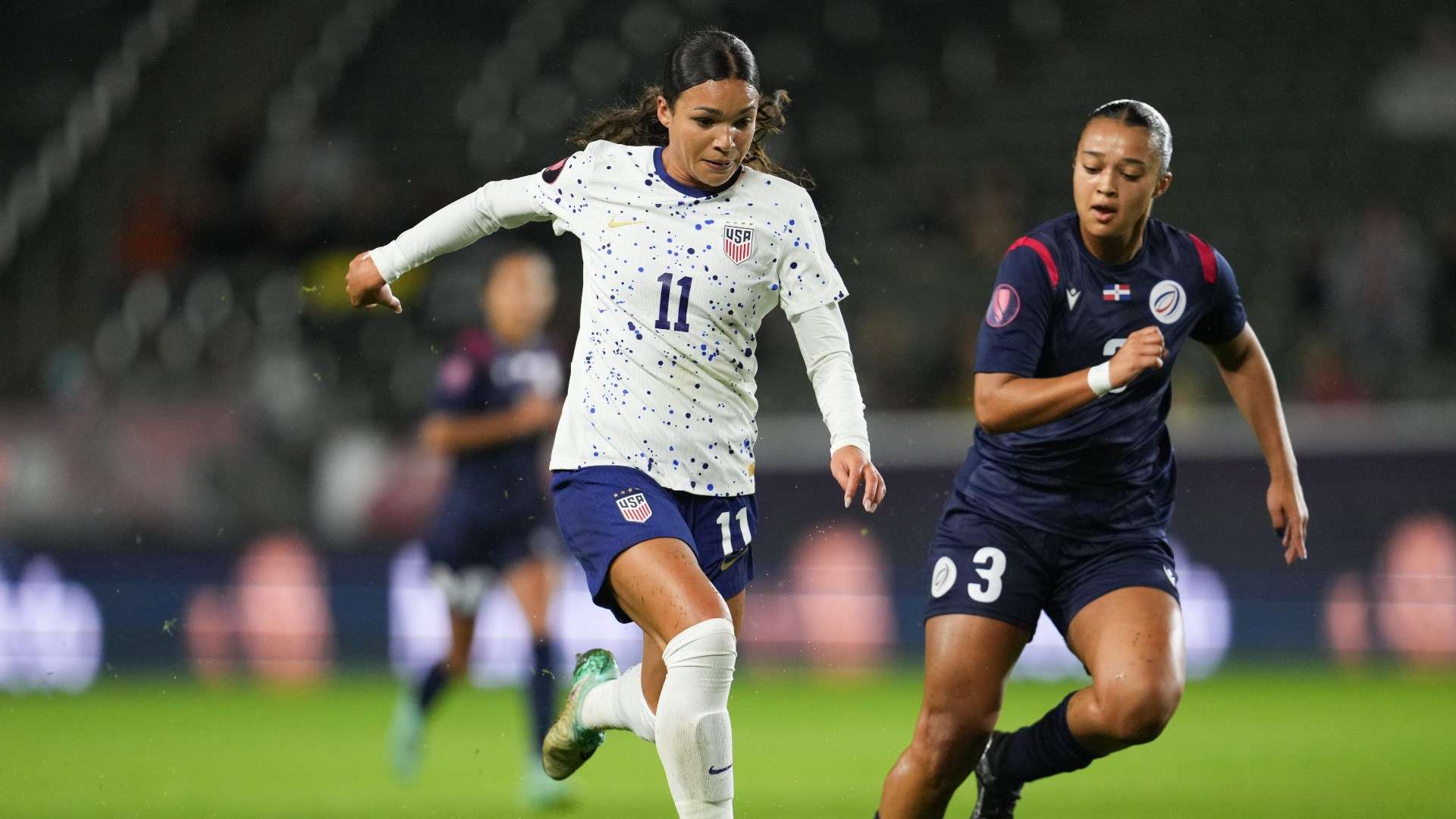 Sophia Smith USWNT 2024