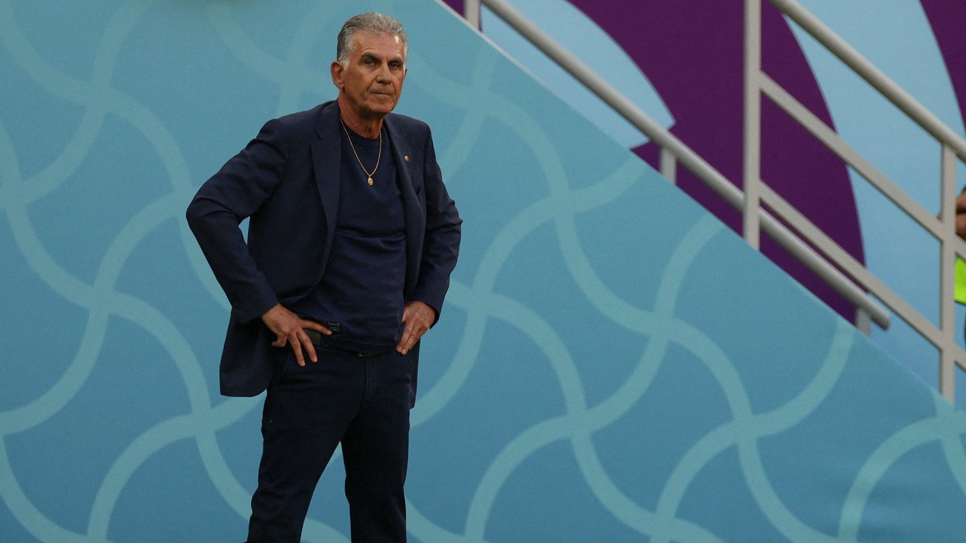 Carlos Queiroz Iran World Cup