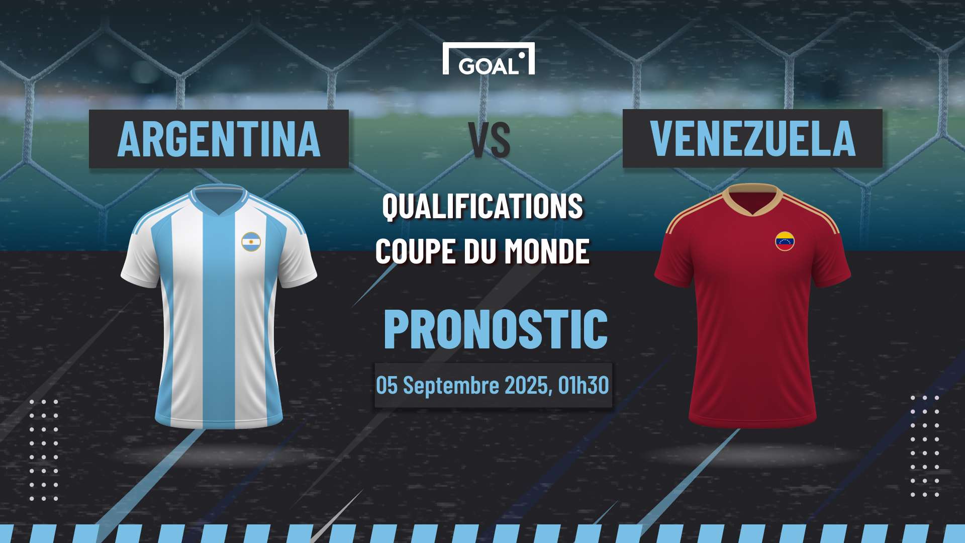 Pronostic Argentine vs Venezuela